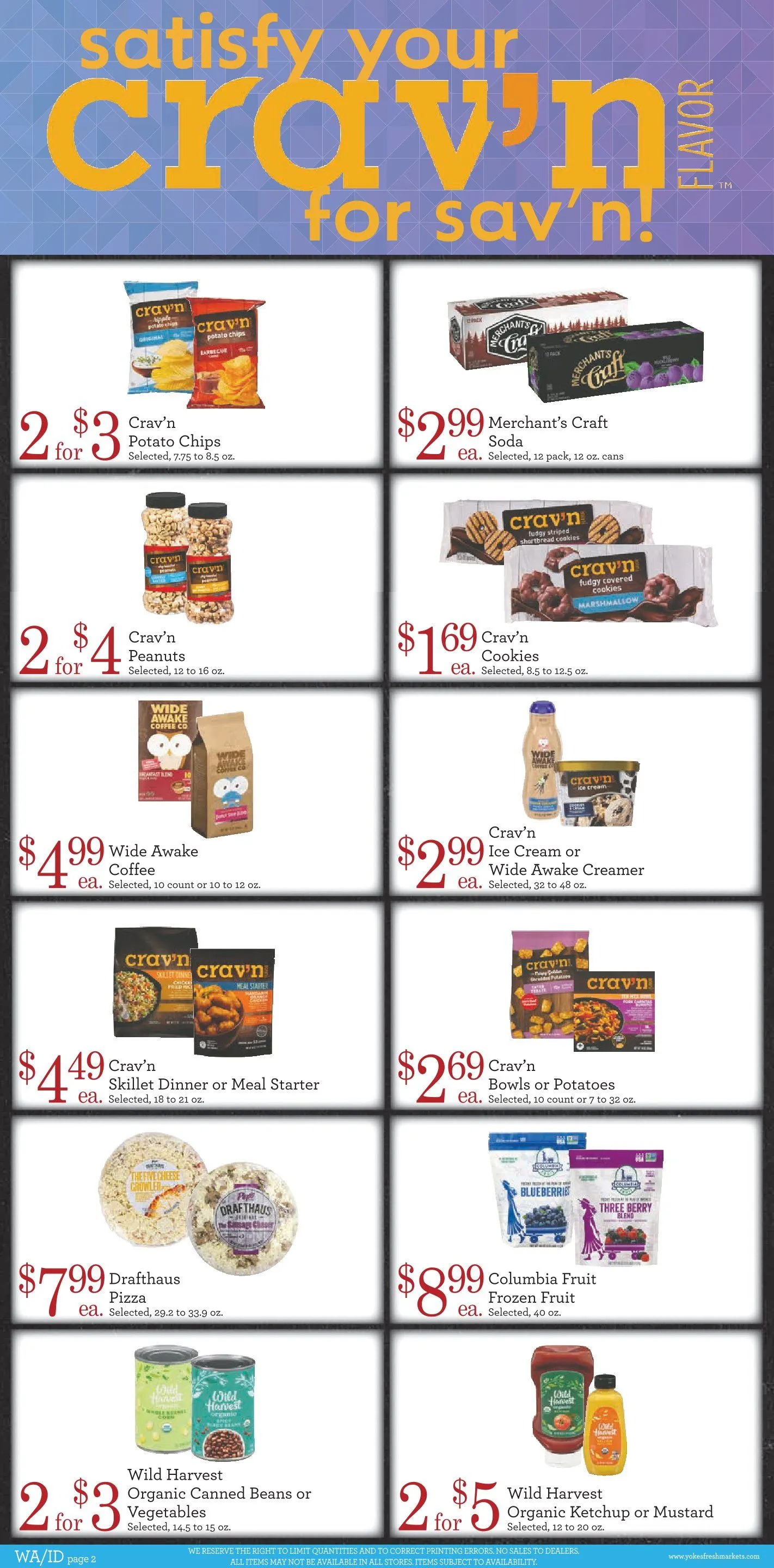 Weekly ad Yoke's Fresh Market weekly ads from April 15 to April 21 2026 - Page 2