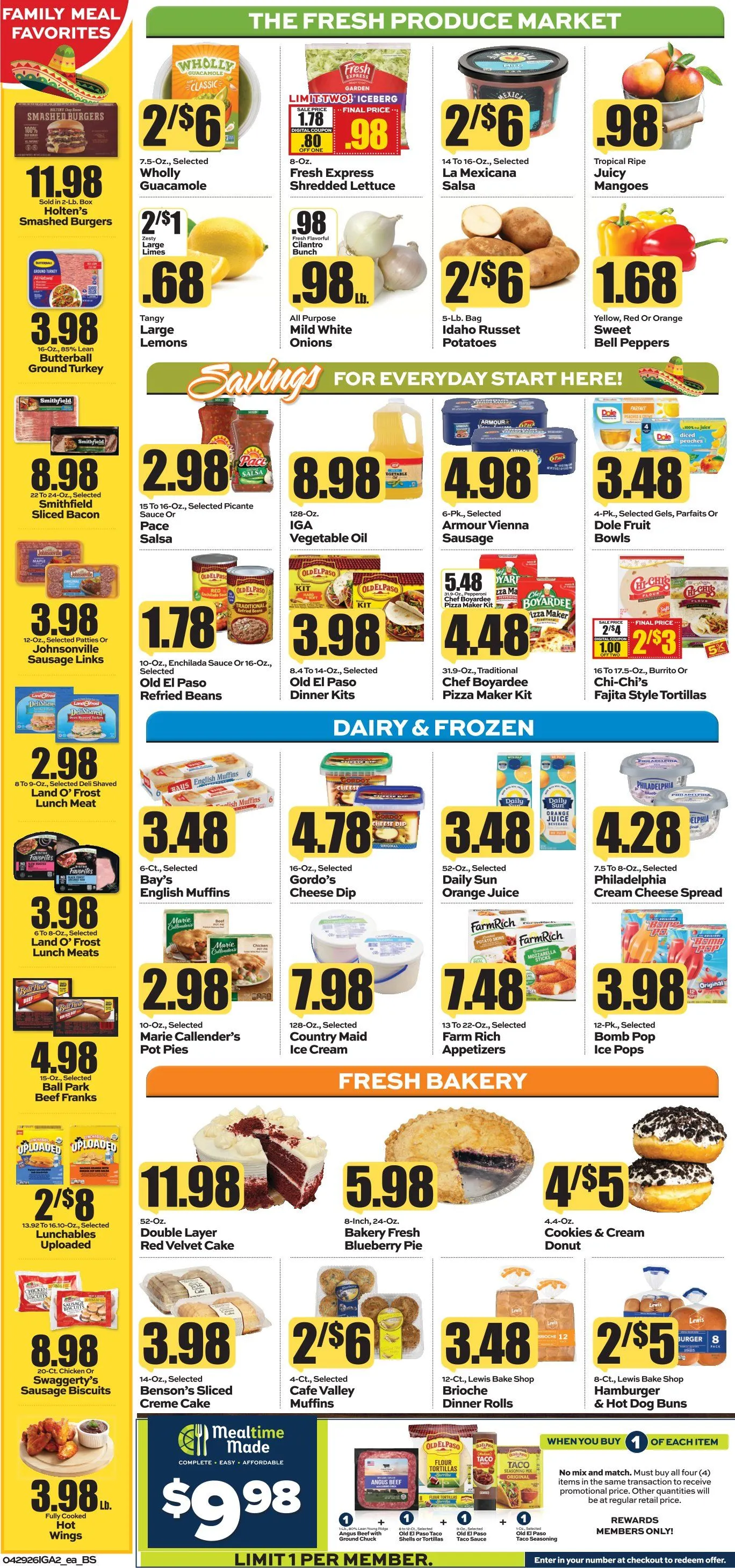 IGA Sales from April 29 to May 5 2026 - flyer page 2