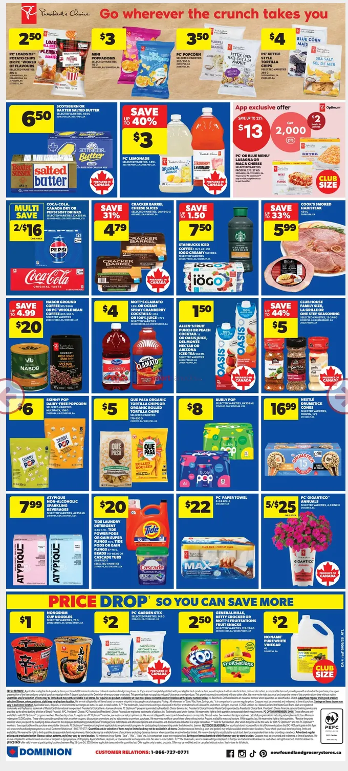 Atlantic Superstore Sales from June 18 to June 24 2026 - flyer page 2