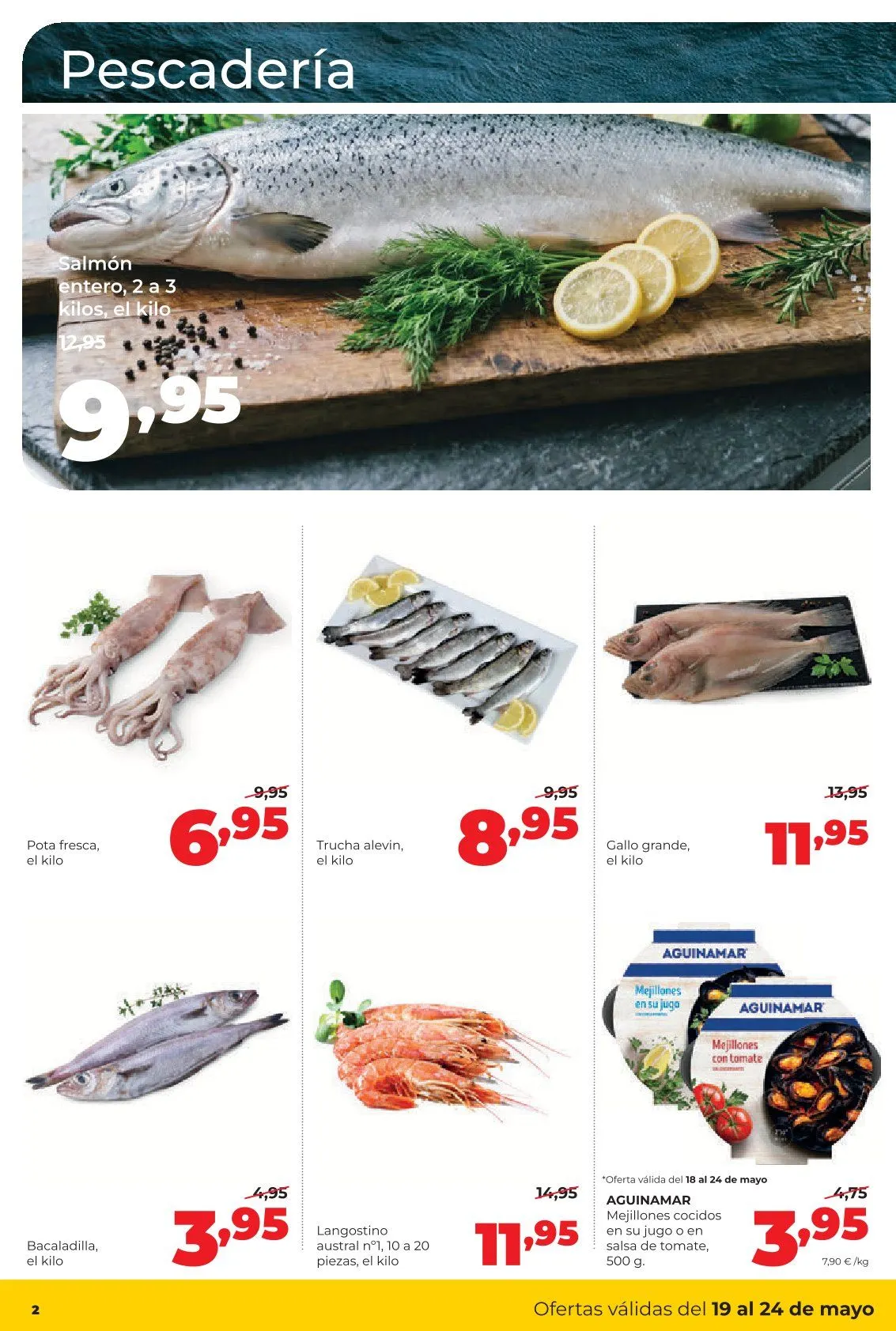 Catálogo de  Alimerka Ofertas 18 de mayo al 24 de mayo 2026 - Página 2