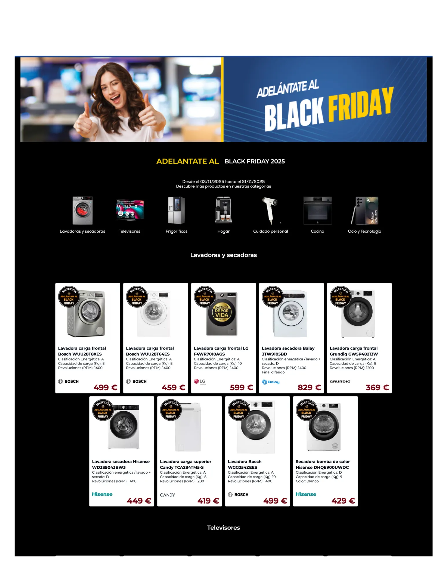 Catálogo de Black friday 20 de noviembre al 30 de noviembre 2025 - Página 1