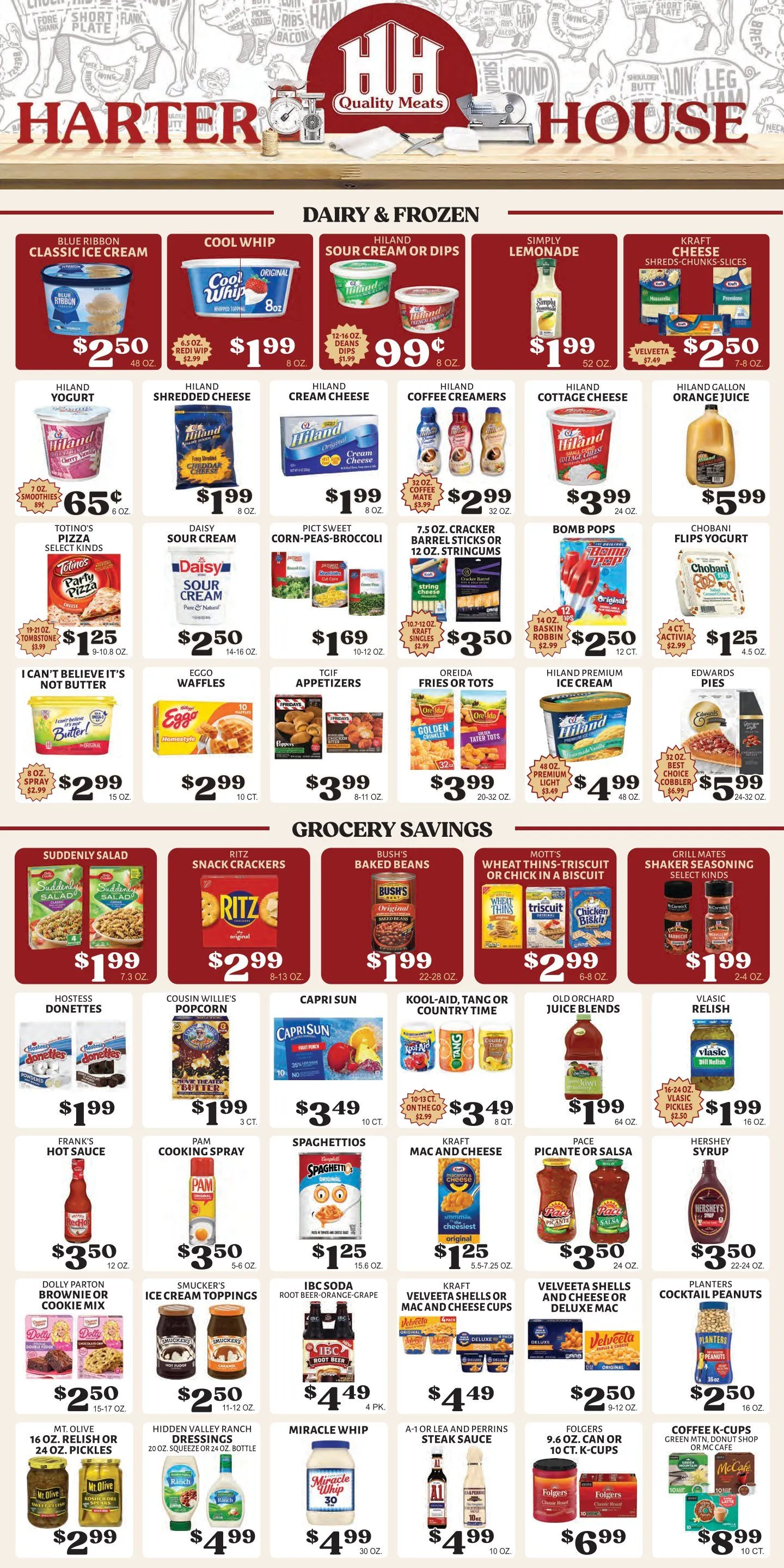 Weekly promotion Harter House Sales spanning from May 21 to May 26 2026 - Page 2 for Catalogue 365