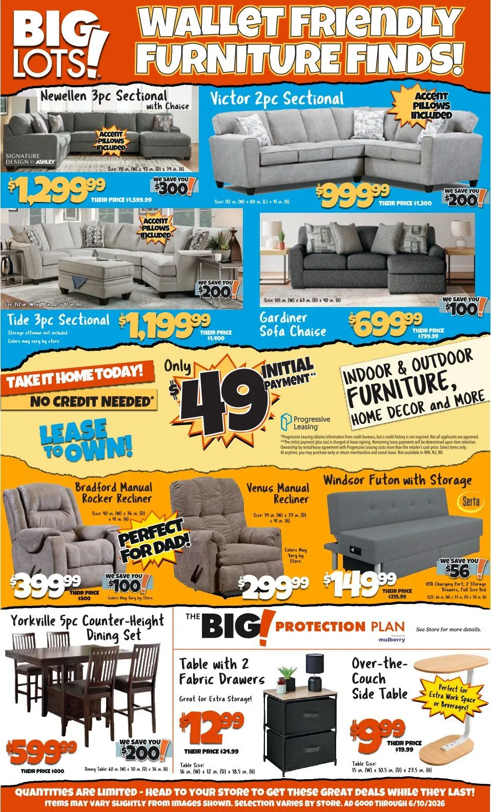 Weekly ad  Big Lots weekly ads from June 6 to June 10 2026 - Page 2