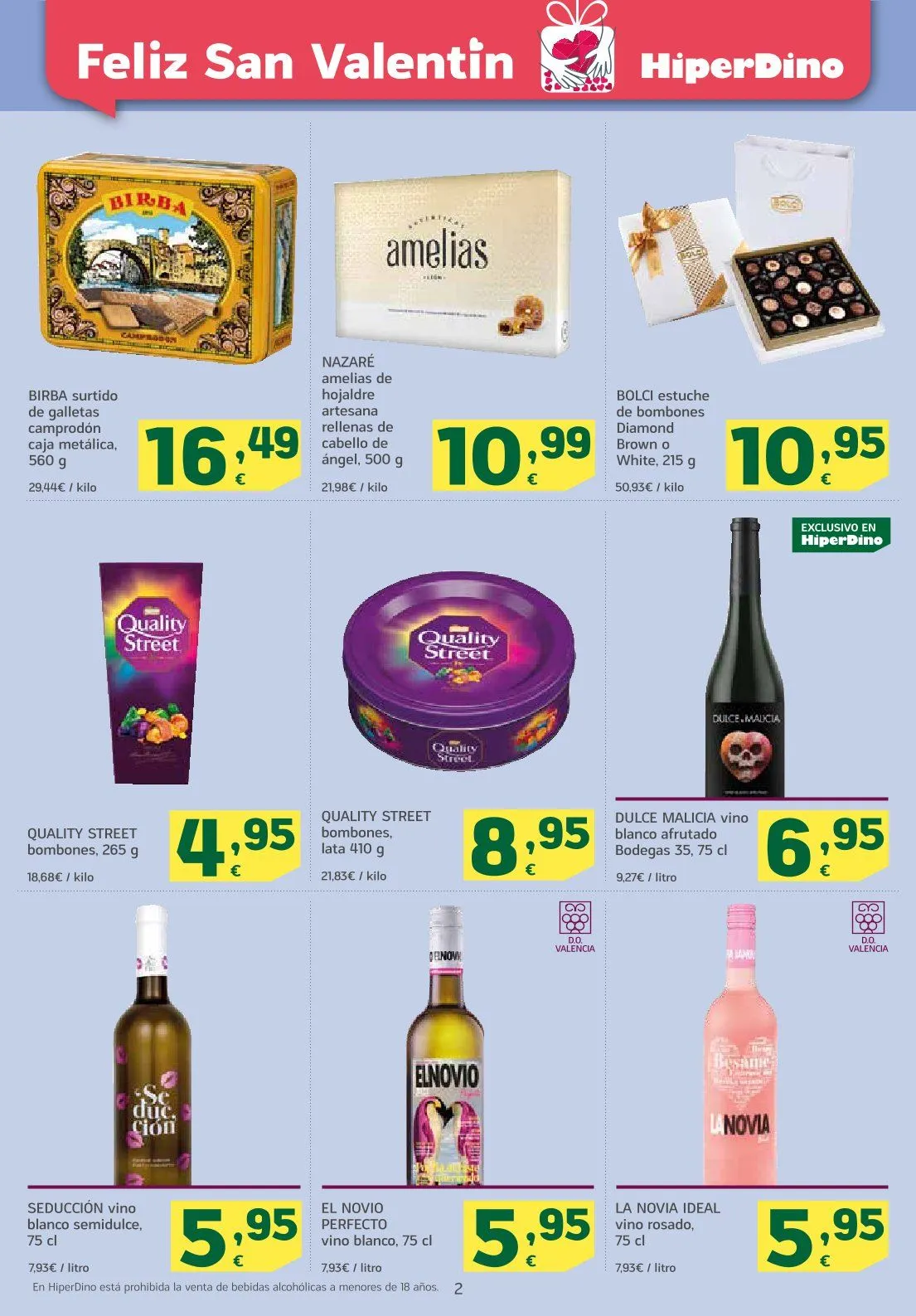 Catálogo de  HiperDino Ofertas 6 de febrero al 14 de febrero 2026 - Página 2