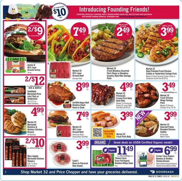 Weekly ad Price Chopper Sales from June 14 to June 20 2026 - Page 2