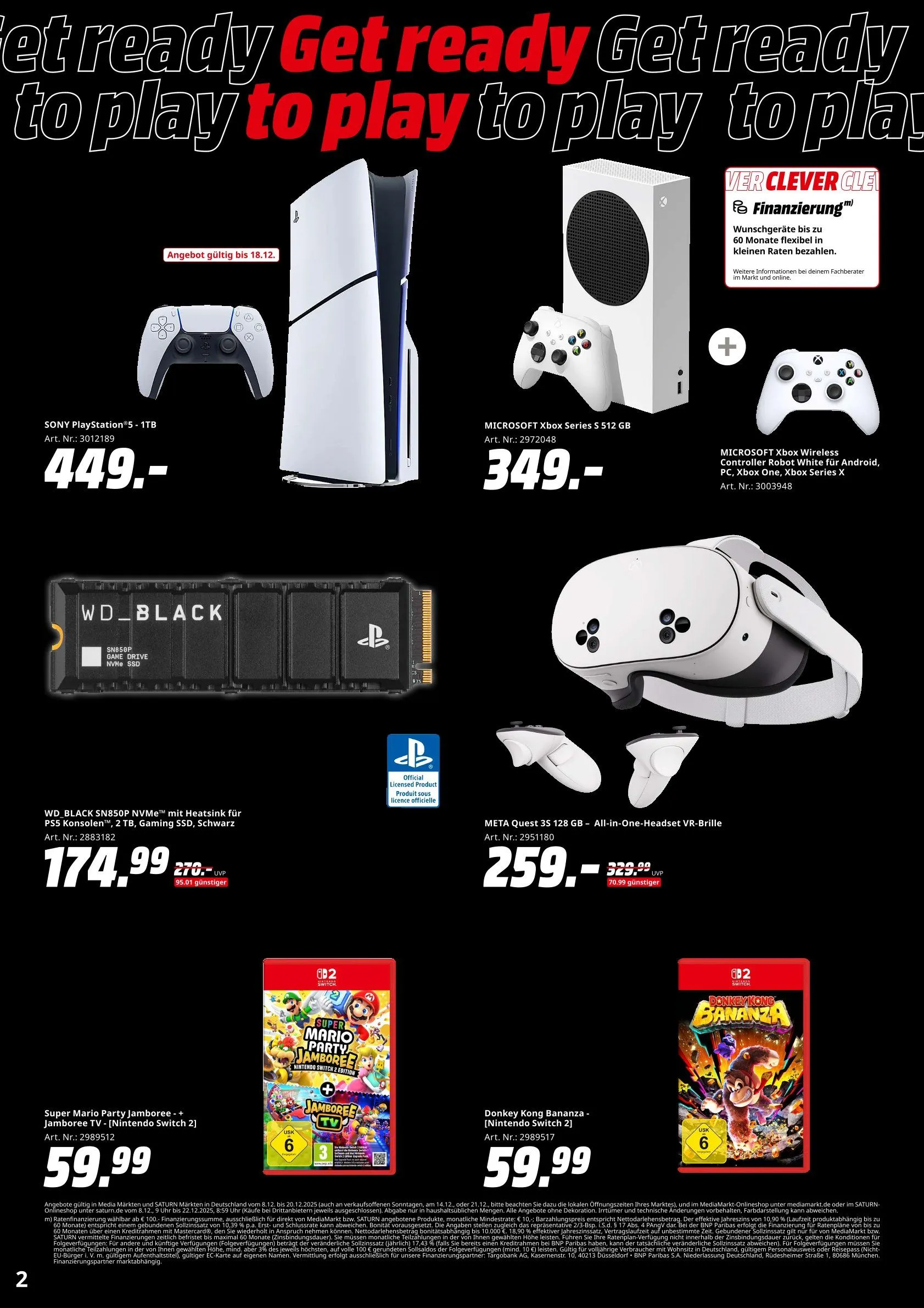 Rabatte von 8. Dezember bis 20. Dezember 2025 - Prospekt seite 2