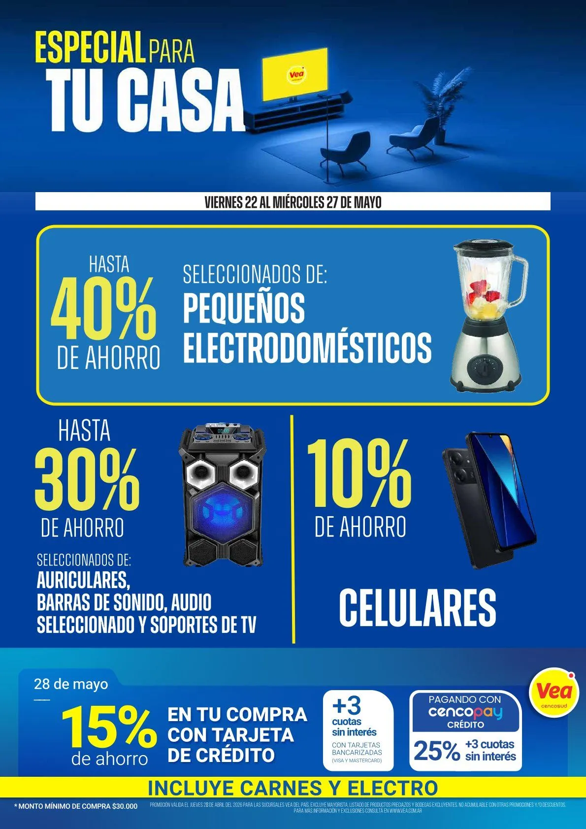 Ofertas de Vea Ofertas 22 de mayo al 27 de mayo 2026 - Página 2 del catálogo