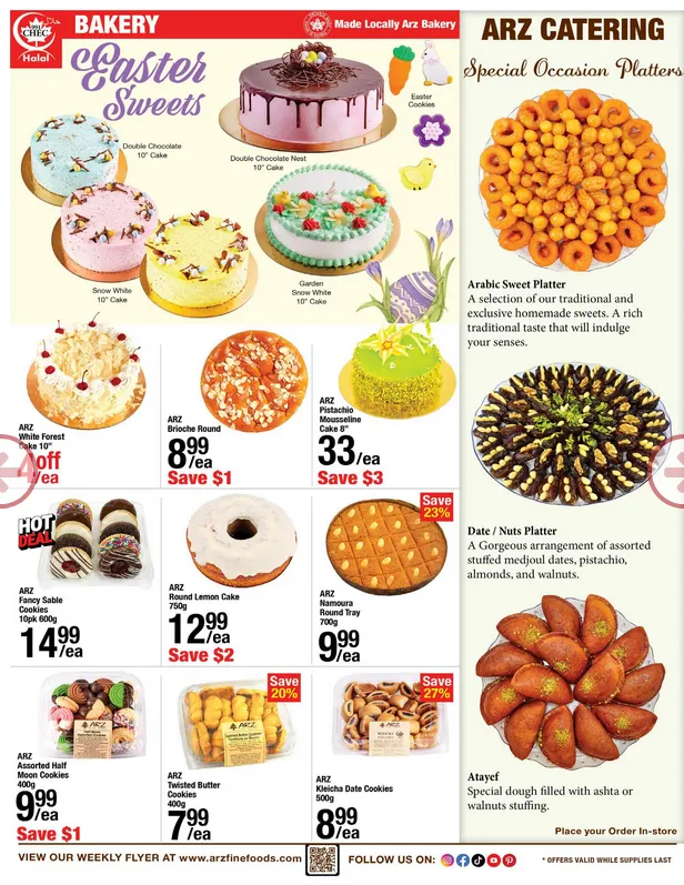 Arz Fine Foods Sales from March 27 to April 1 2026 - flyer page 2
