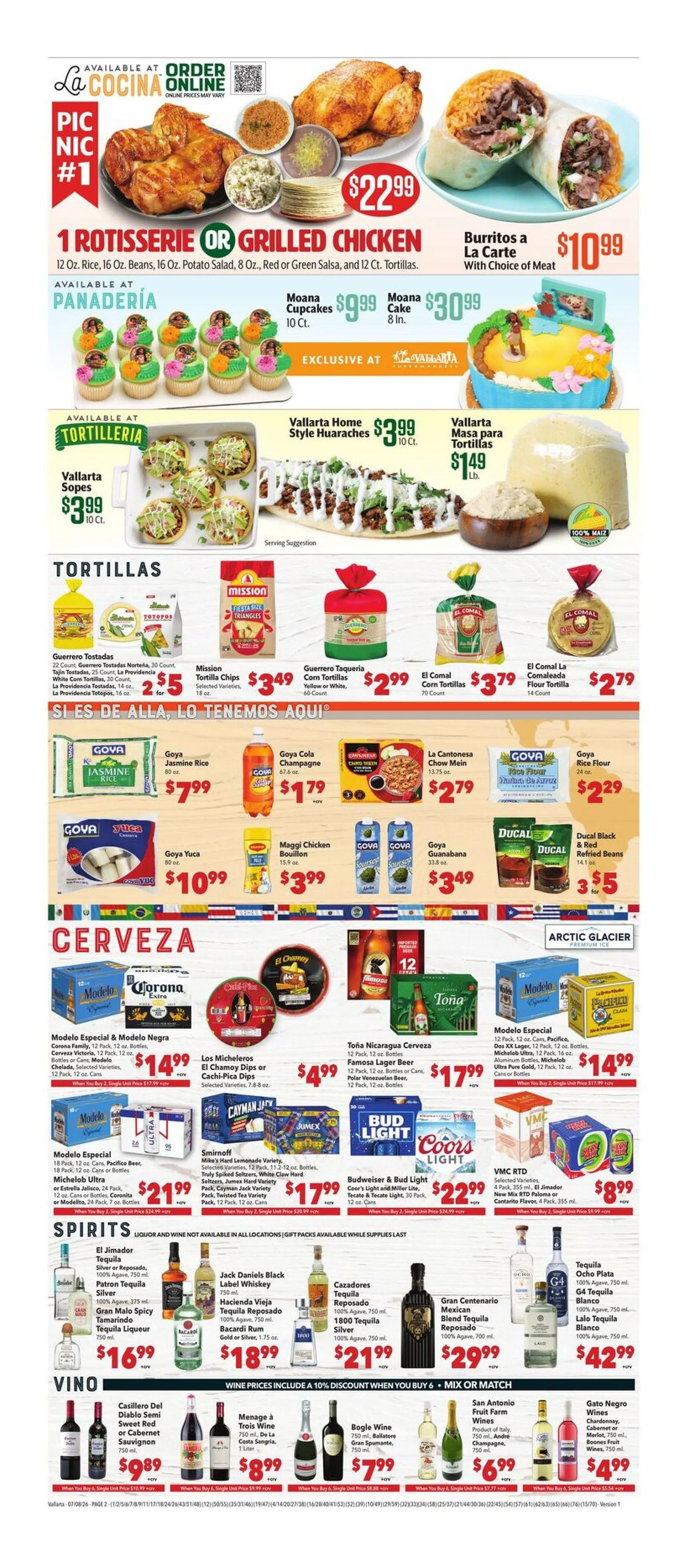 Weekly ad Vallarta Sales from July 8 to July 14 2026 - Page 2