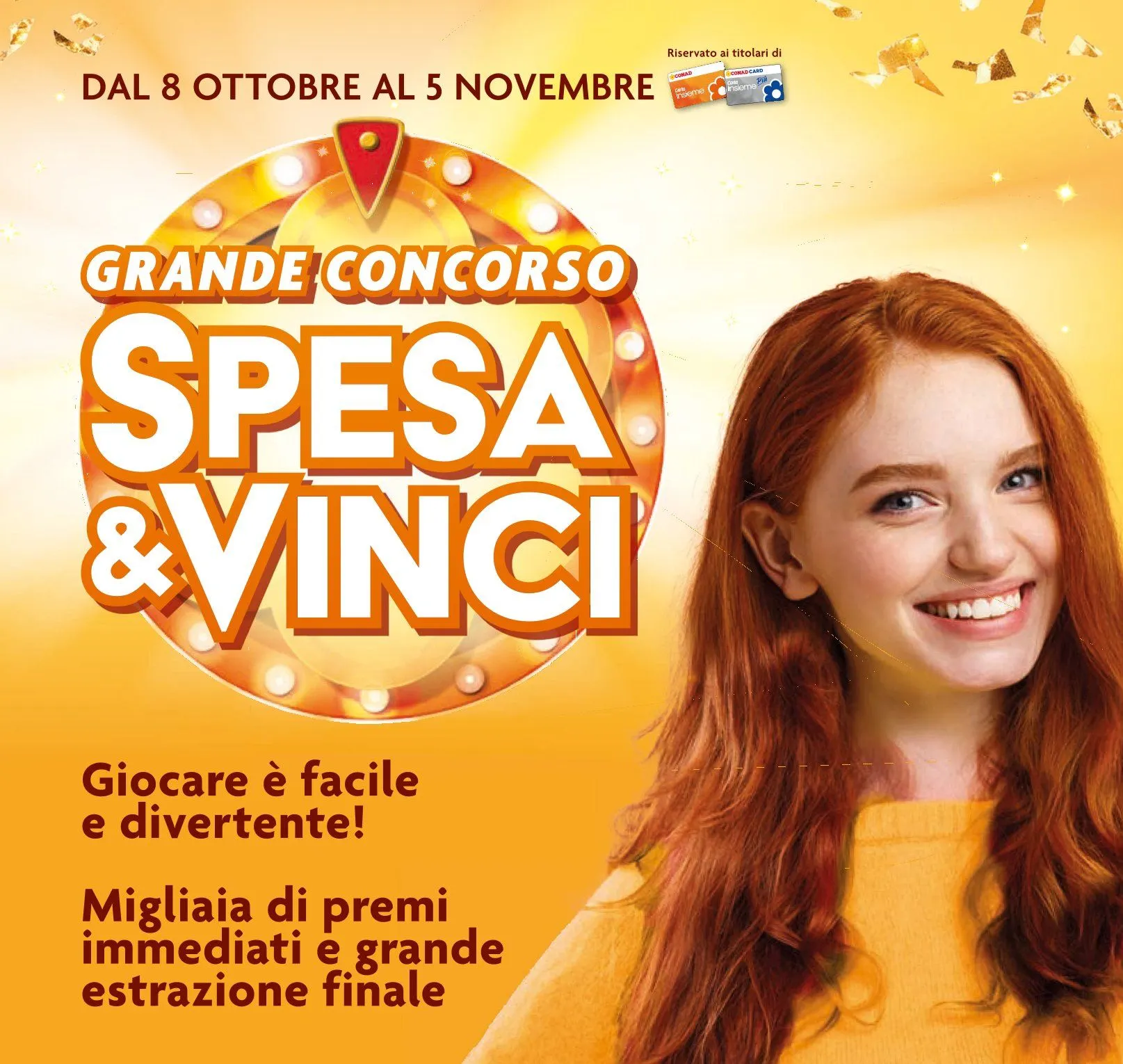 Volantini Conad  da 22 ottobre a 5 novembre di 2025 - Pagina del volantino 2