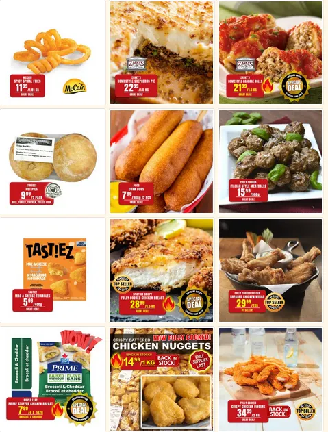 Roberts Fresh and Boxed Meats Sales from November 3 to November 9 2025 - flyer page 2