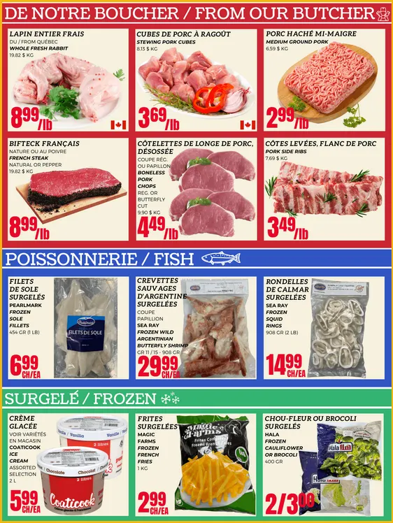 Euromarché Sales from March 26 to April 1 2026 - flyer page 2