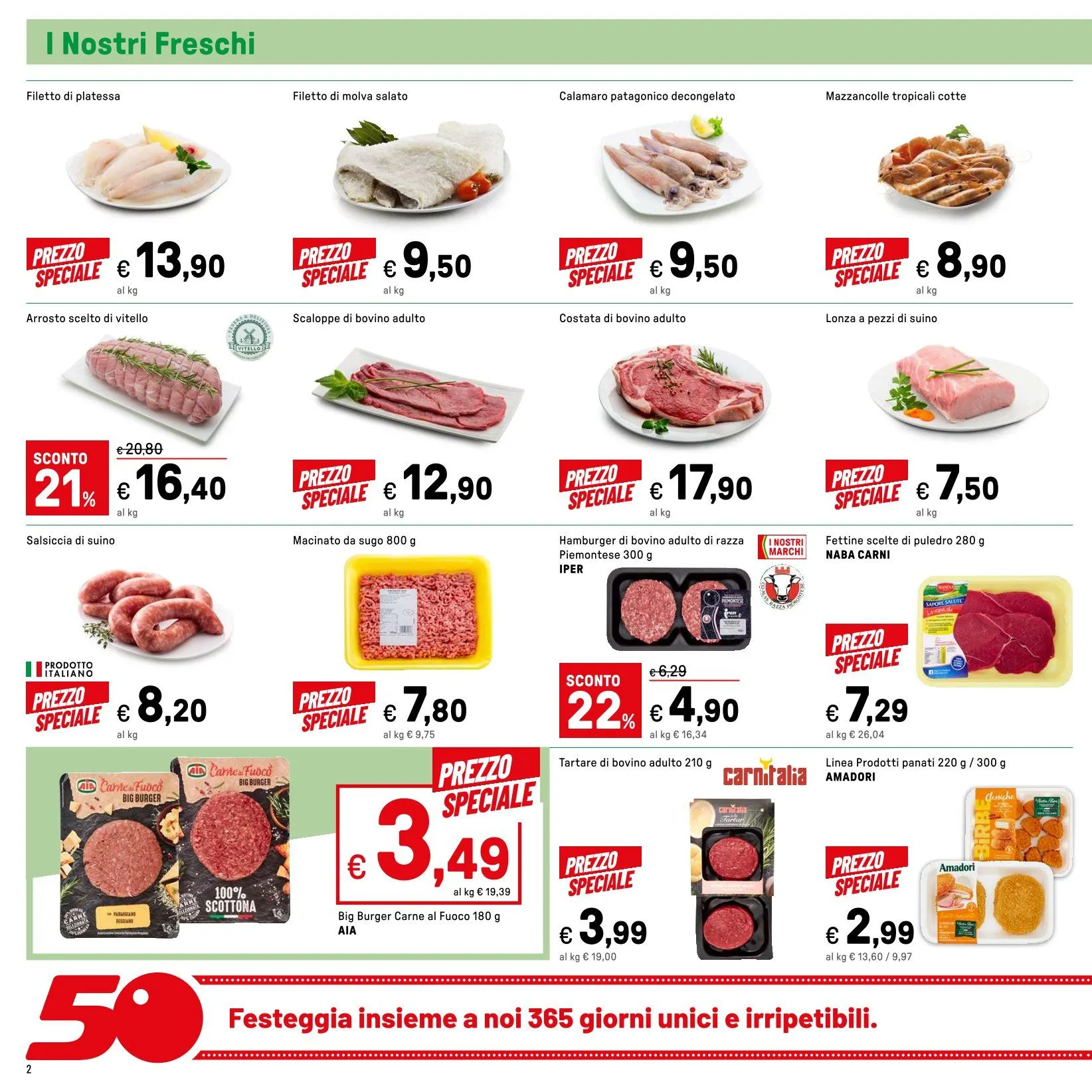 Iper, La grande i Brochure Offerte da 15 novembre a 24 novembre di 2024 - Pagina del volantino 2