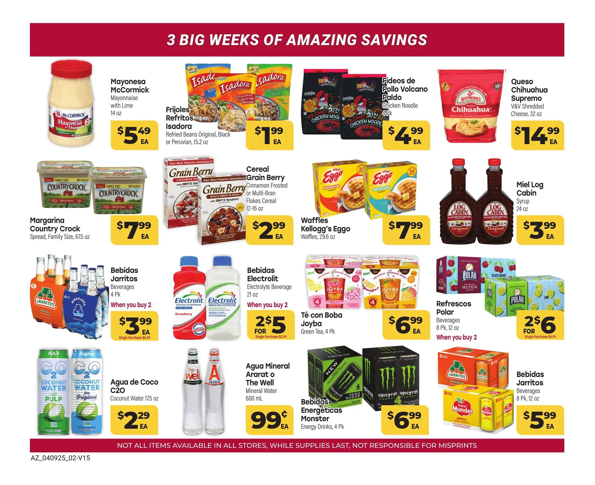 Weekly ad US - Los Altos Ranch Market from April 17 to April 29 2025 - Page 2