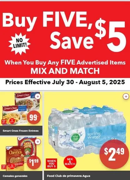 Weekly ad Cash Wise Sales from July 30 to August 5 2025 - Page 