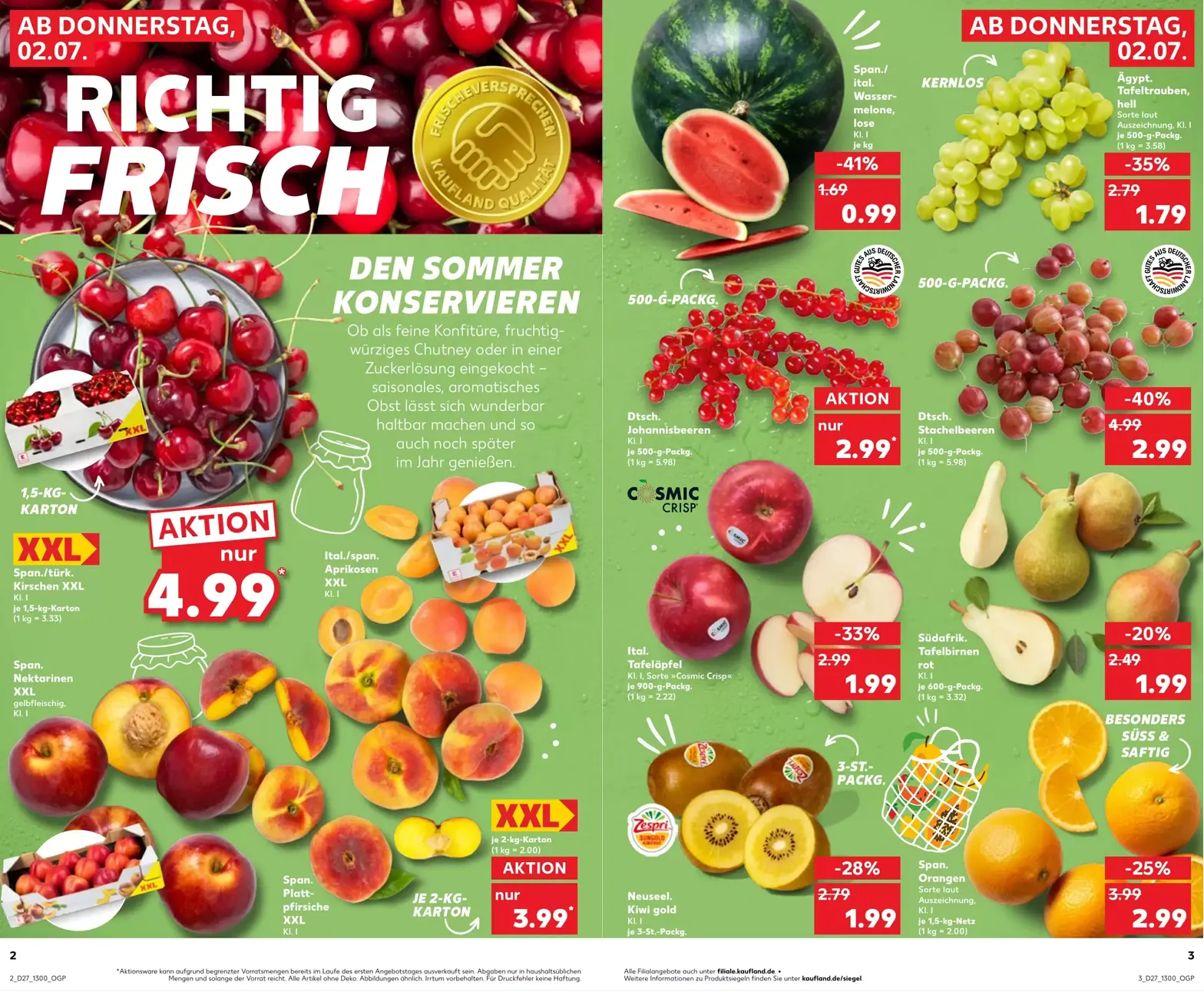 Kaufland Duitsland folders van 2 juli tot 8 juli 2026 - Folder pagina 2