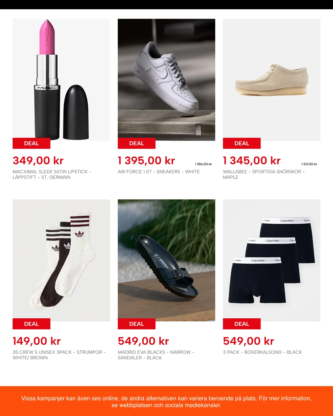 Zalando från 2 juli till 16 juli 2026 - Reklamblad sidor 2