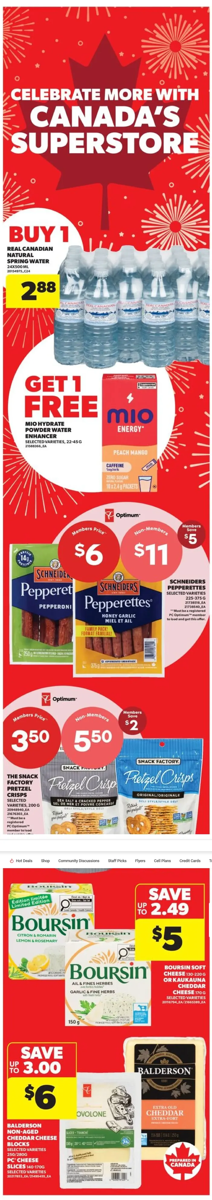  Real Canadian Superstore Sales from June 25 to July 1 2026 - flyer page 2