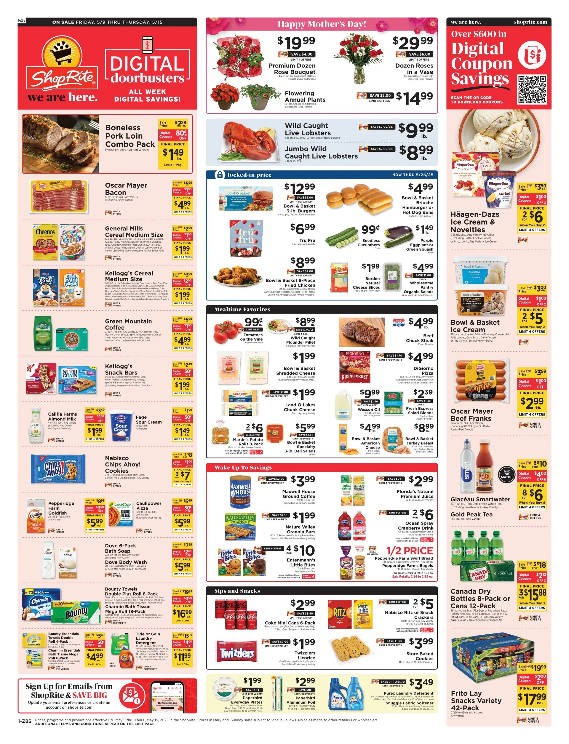 Weekly ad ShopRite Deals from May 9 to May 15 2025 - Page 2