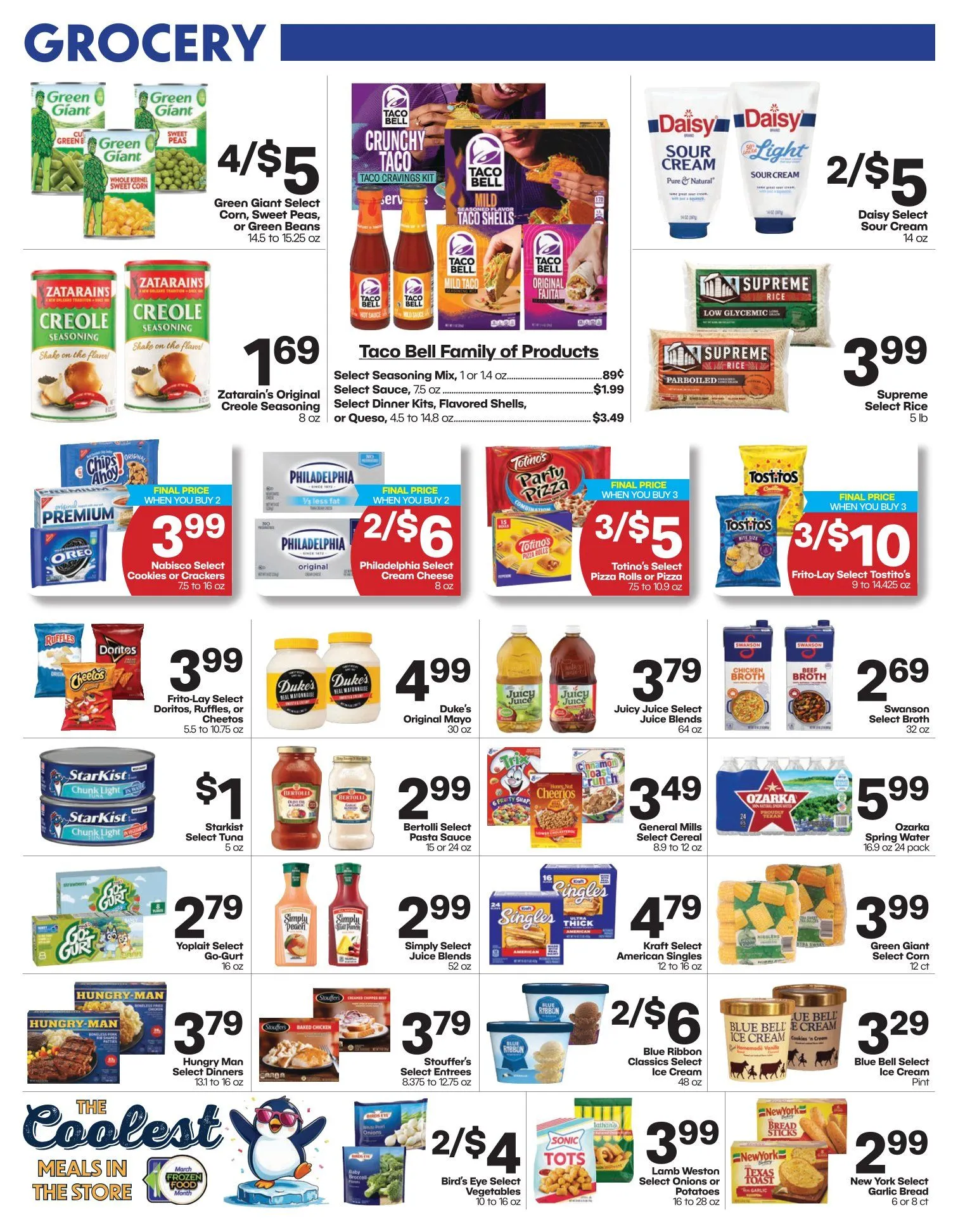Weekly ad The Markets weekly ads from March 11 to March 17 2026 - Page 2