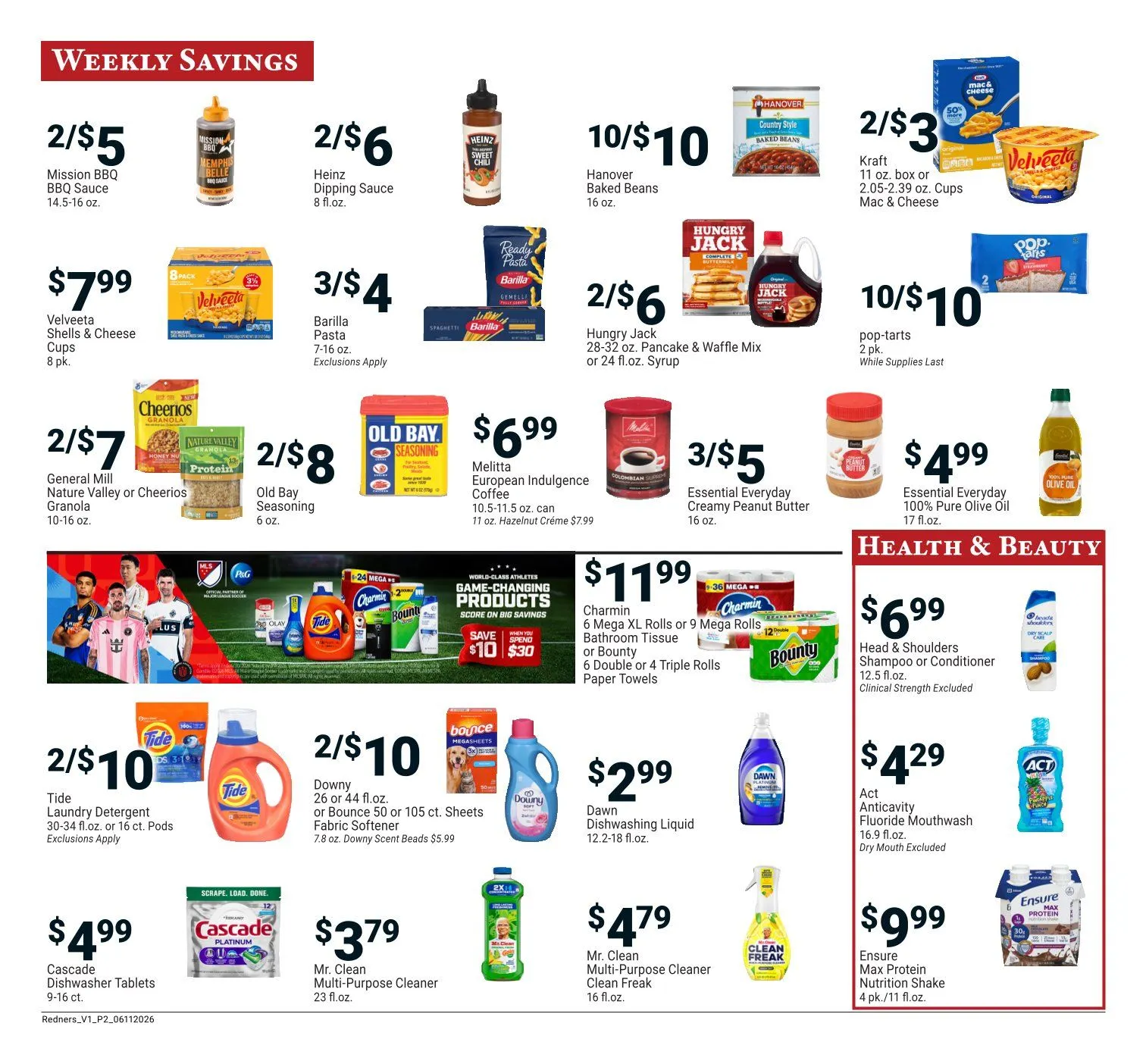 Weekly ad  Redner's Market Sales from June 11 to June 17 2026 - Page 2