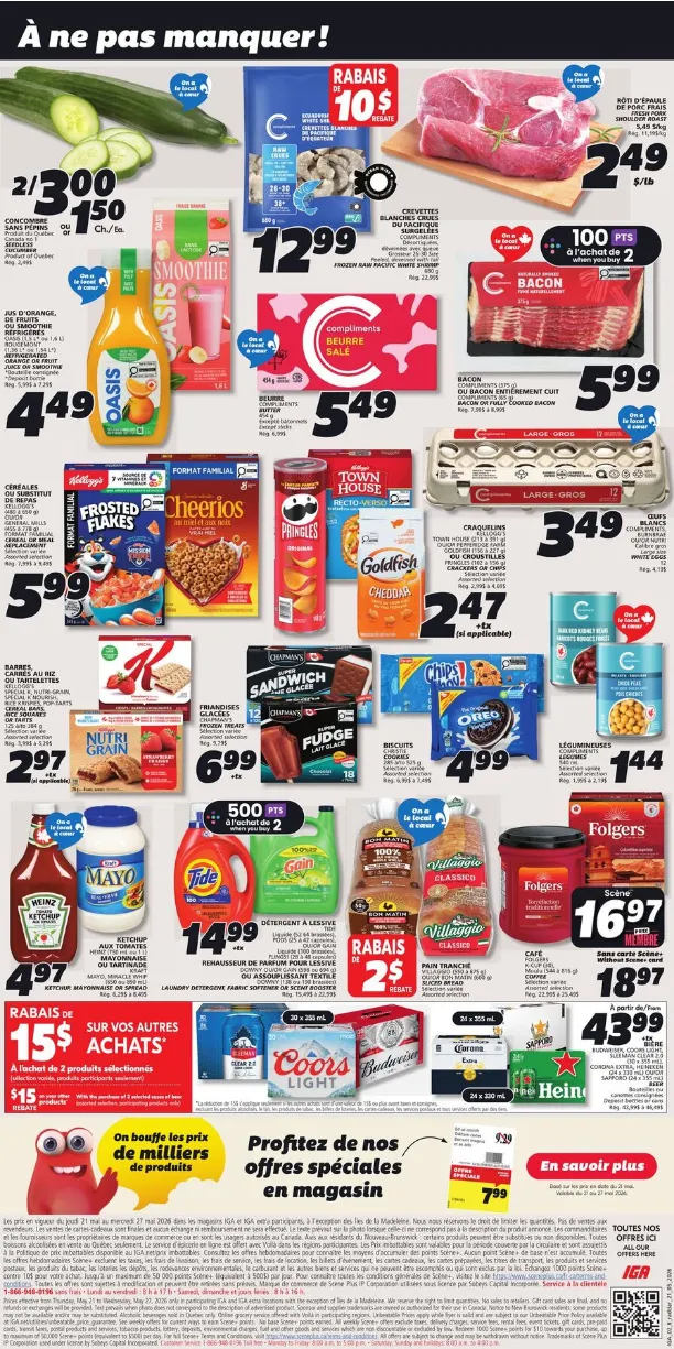 IGA Sales from May 21 to May 27 2026 - flyer page 2
