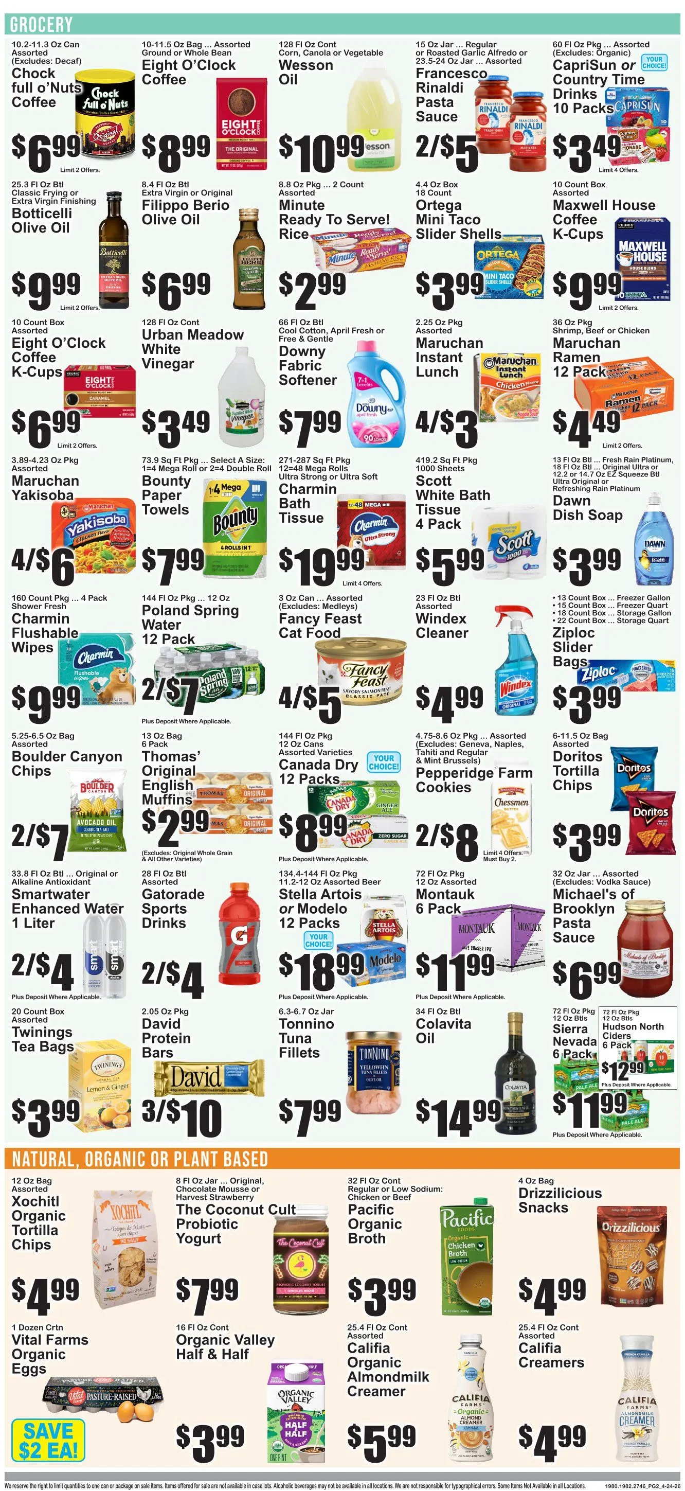 Weekly ad The Food Emporium Sales from April 24 to April 30 2026 - Page 2