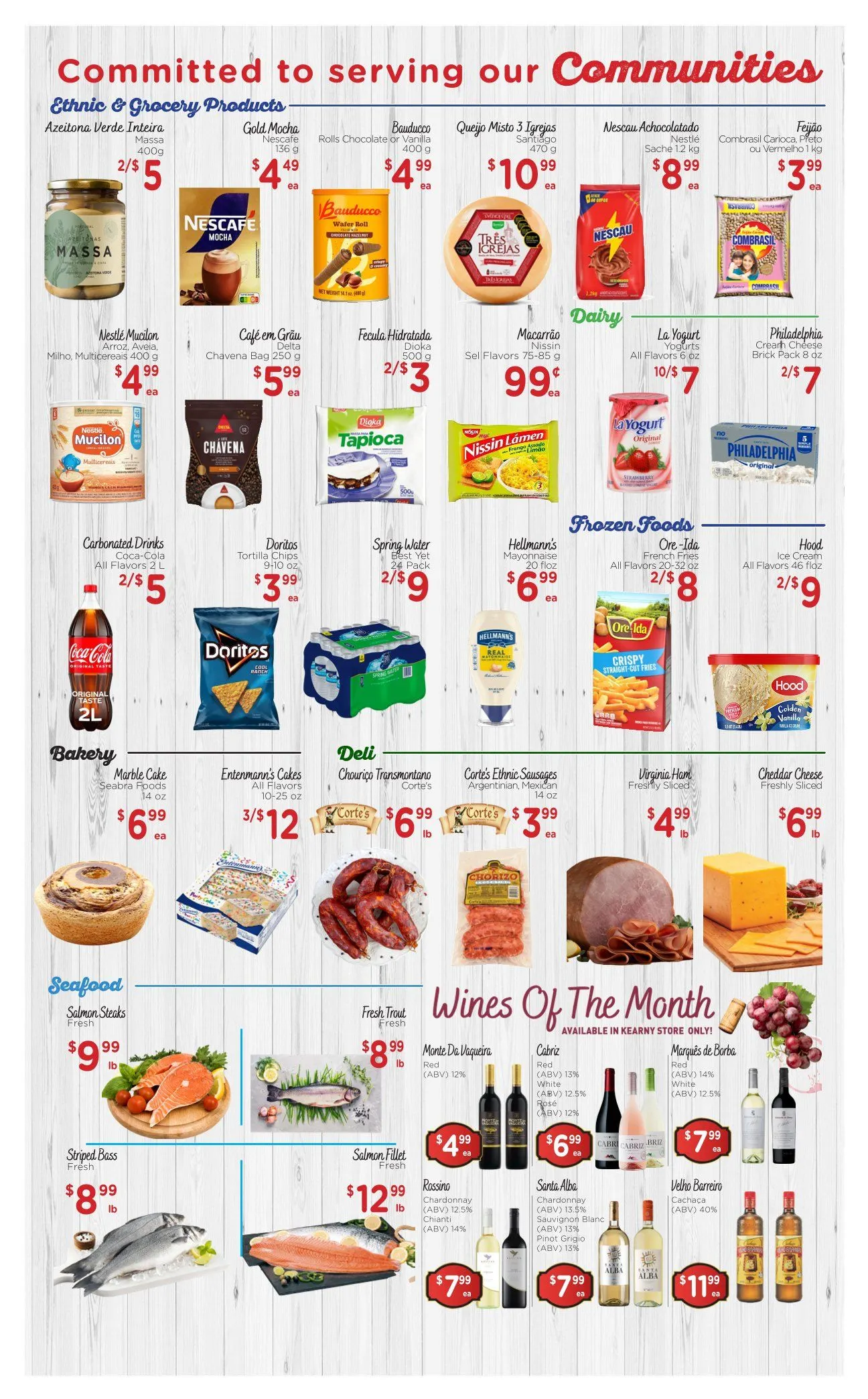Weekly ad Seabra Foods Sales from July 31 to August 6 2025 - Page 2