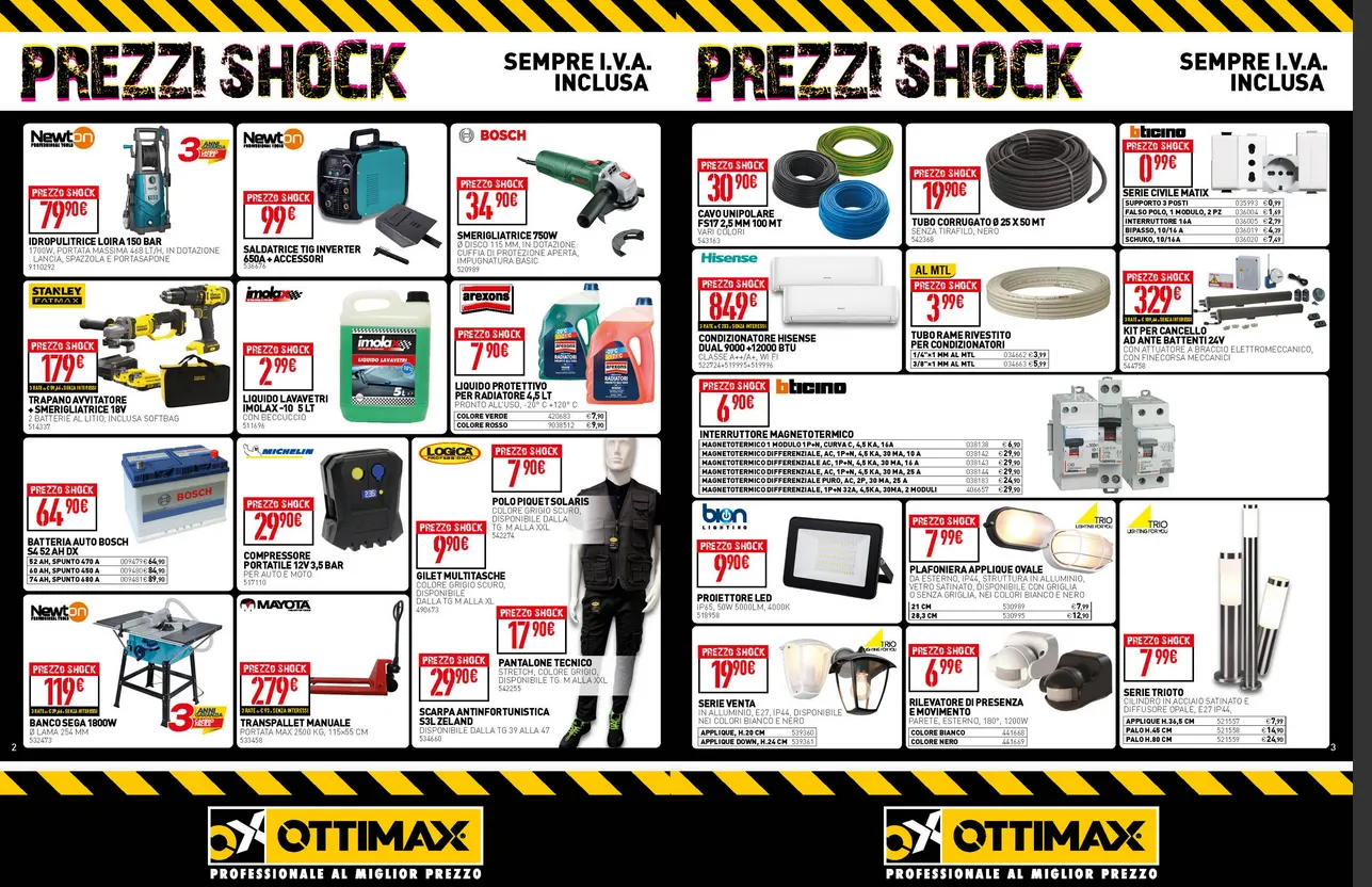 Volantini Ottimax da 5 marzo a 22 marzo di 2026 - Pagina del volantino 2