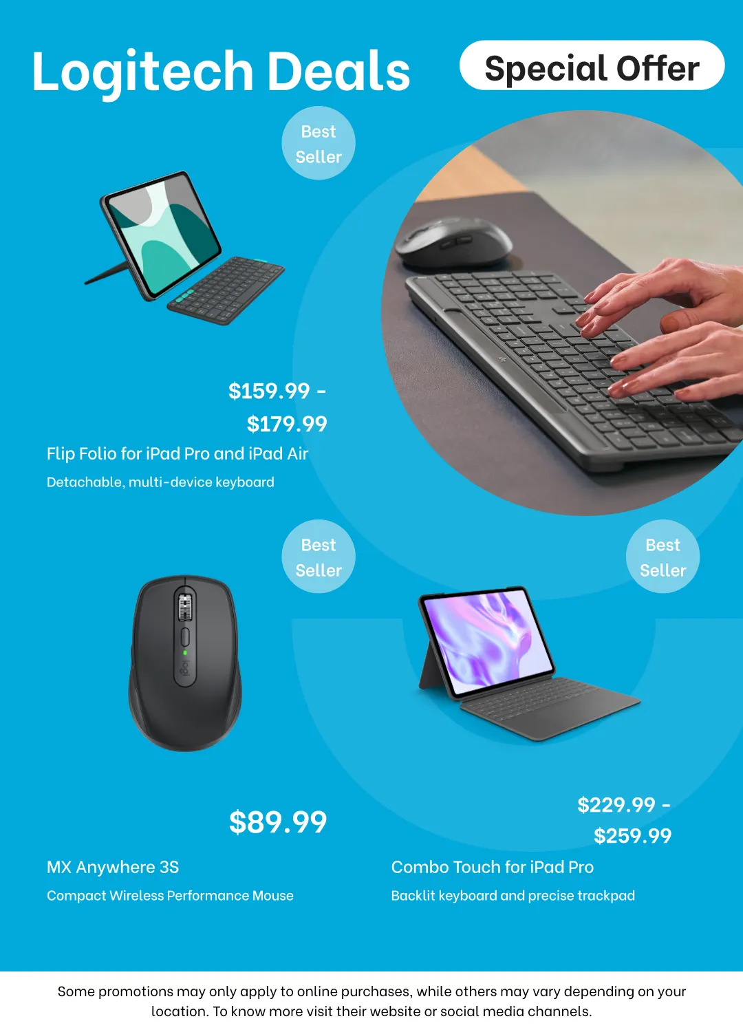 Weekly ad  Logitech Sales from April 30 to May 14 2026 - Page 2