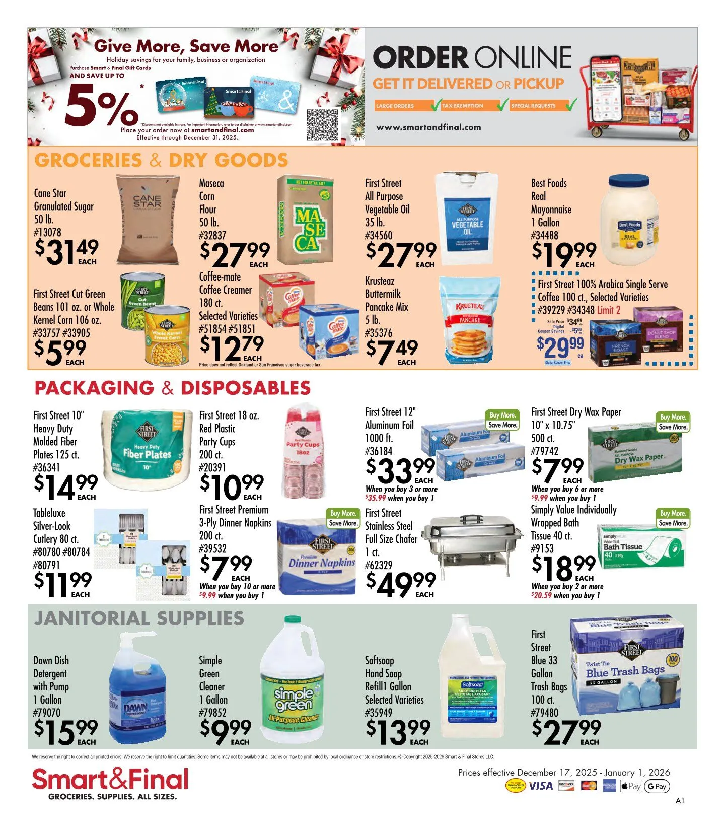 Weekly ad Smart and Final Sales from December 17 to January 1 2026 - Page 2