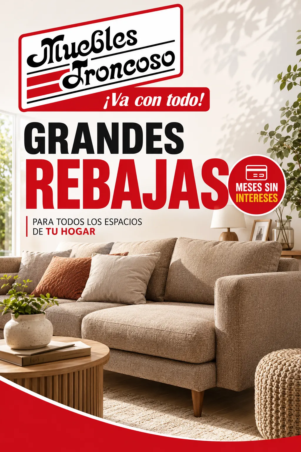 Catálogo de Muebles Troncoso Ofertas 22 de junio al 6 de julio 2026 - Pagina 1
