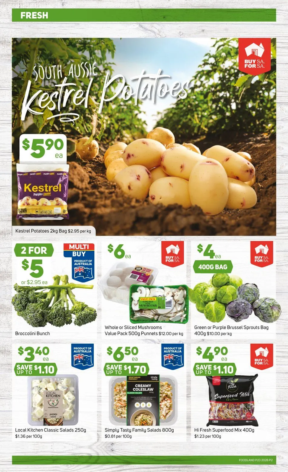 Foodland Sales - Catalogue valid from 3 June to 9 June 2026 - page 2