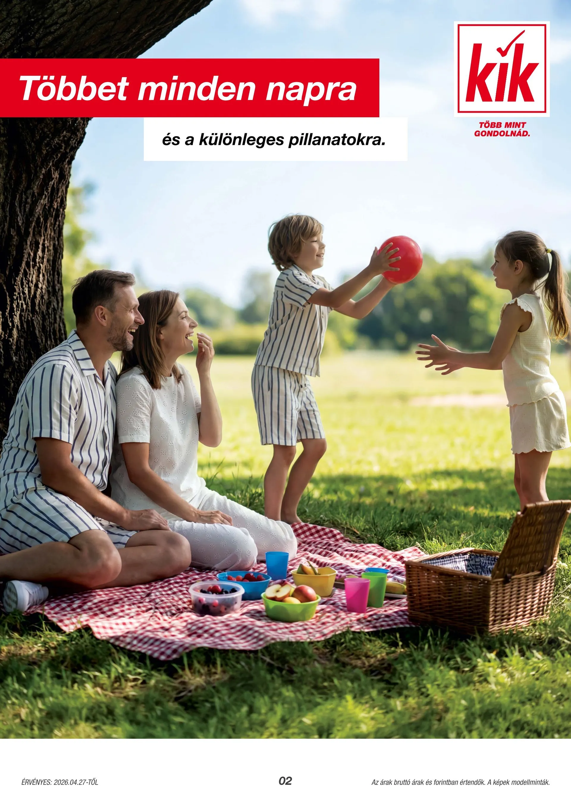 Katalógus Kik április 27.-tól május 10.-ig 2026. - Oldal 2