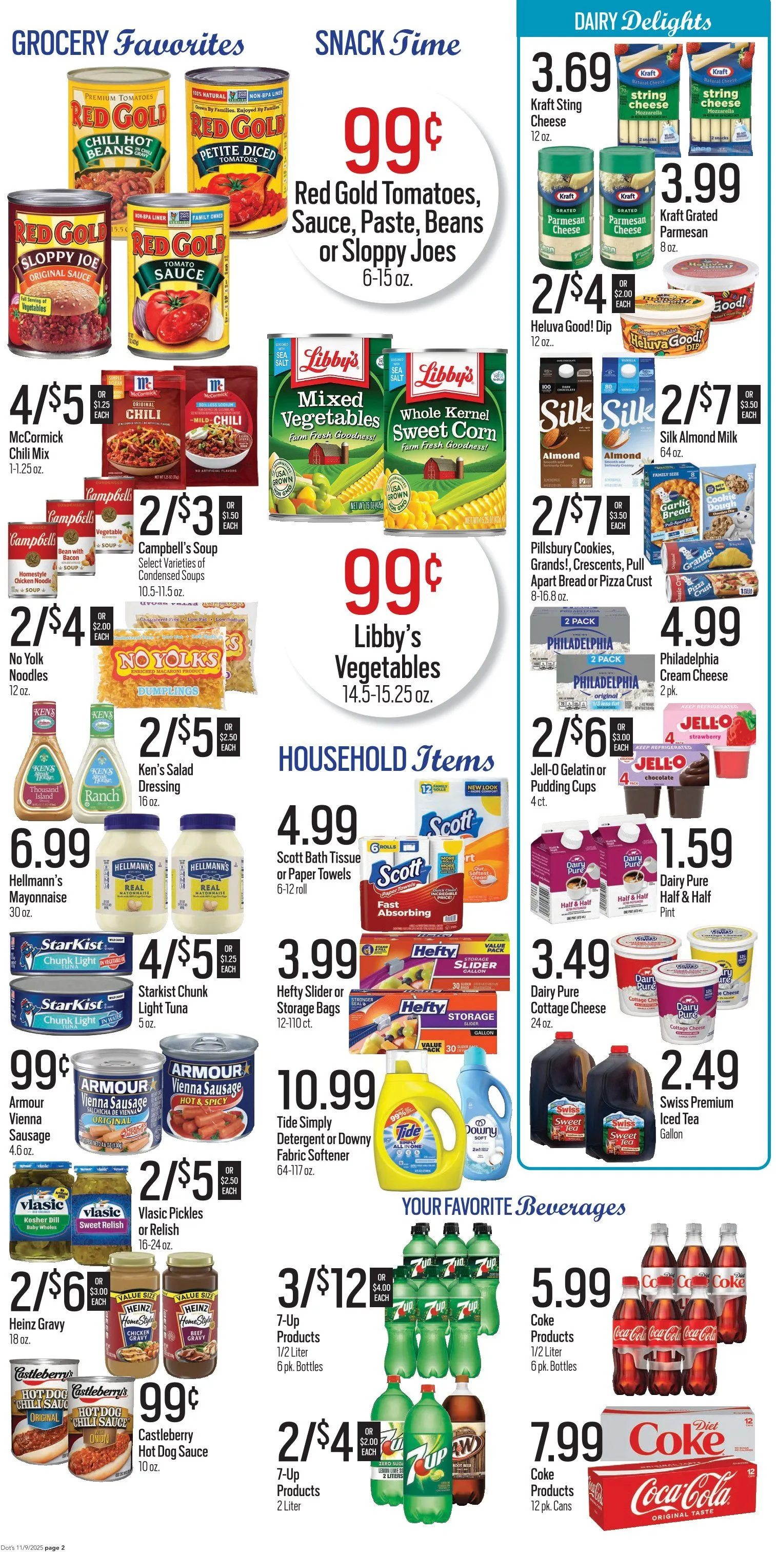 Weekly ad Dot's Market Sales from November 10 to November 16 2025 - Page 2