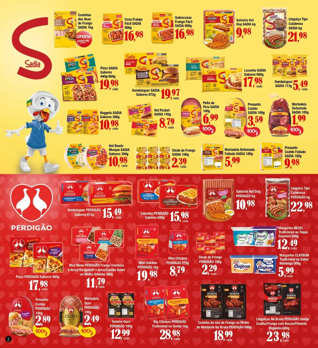 Encarte de Folhetos Unidos Supermercados 17 de julho até 31 de julho 2026 - Pagina 2