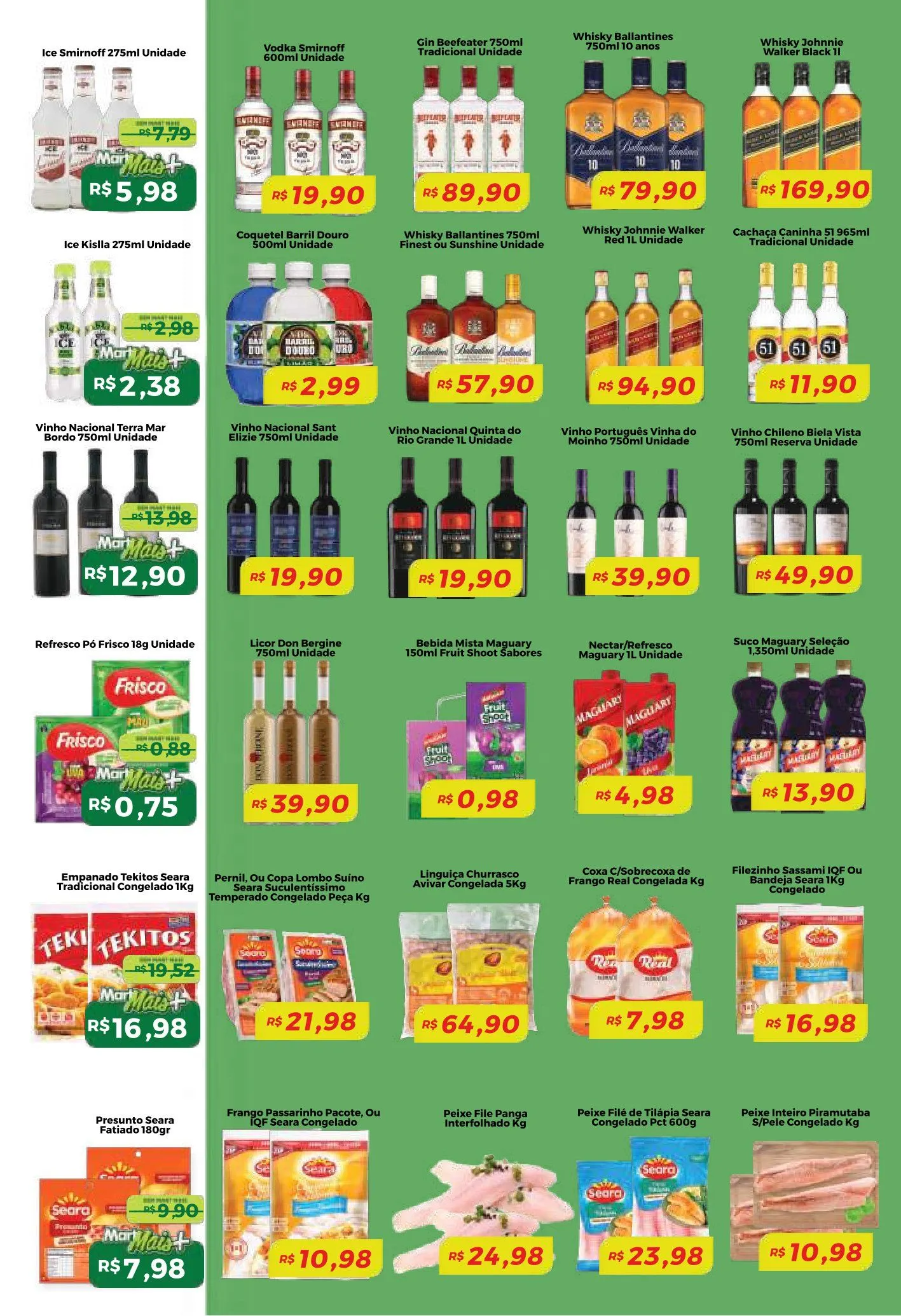 Encarte de  Folhetos Mart Minas  12 de fevereiro até 18 de fevereiro 2026 - Pagina 2