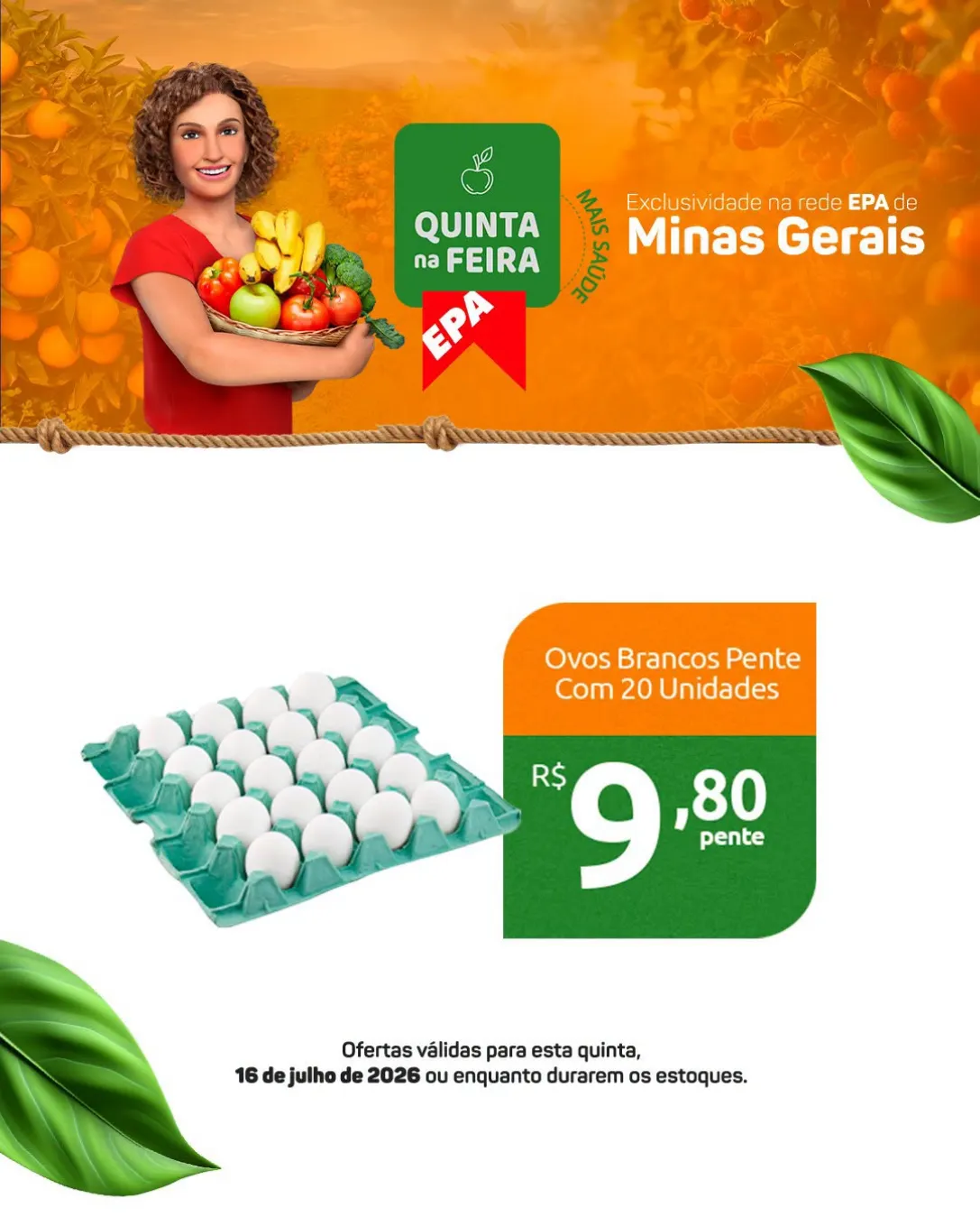 Encarte de Folhetos EPA 16 de julho até 22 de julho 2026 - Pagina 2