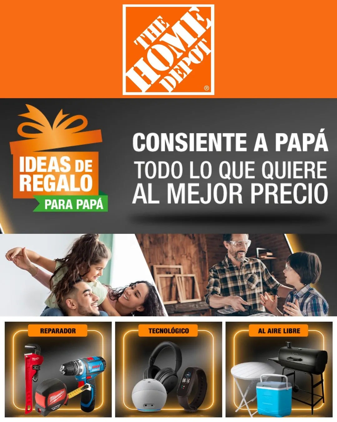 Catálogo de Promo especial del Día del Padre! 28 de mayo al 16 de junio 2024 - Pagina 1
