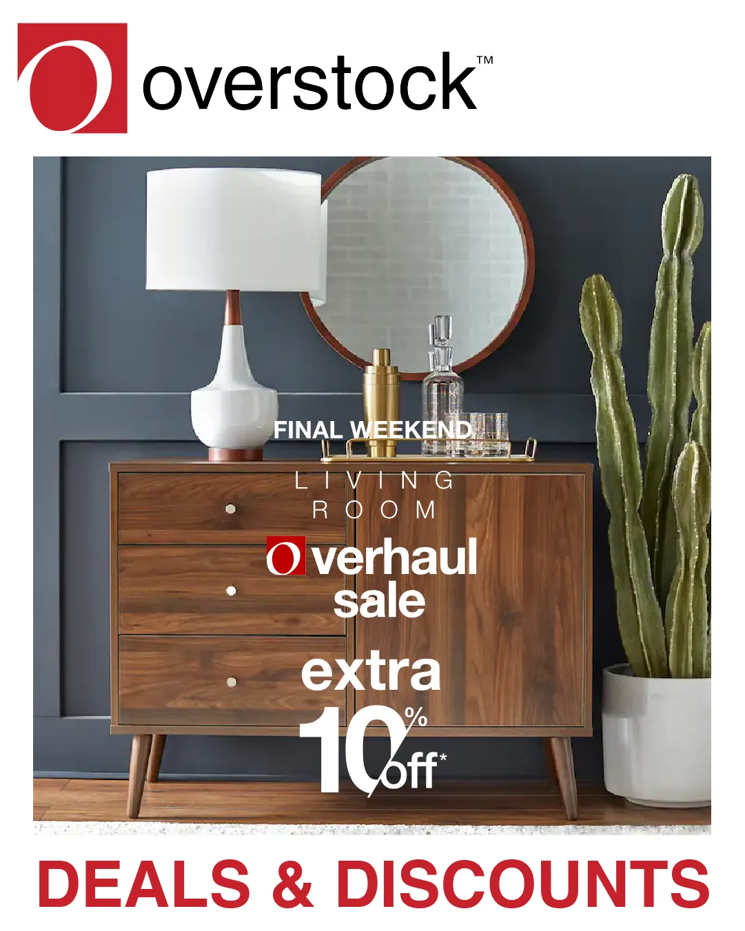 Weekly ad Overstock Sales from January 16 to January 31 2026 - Page 1