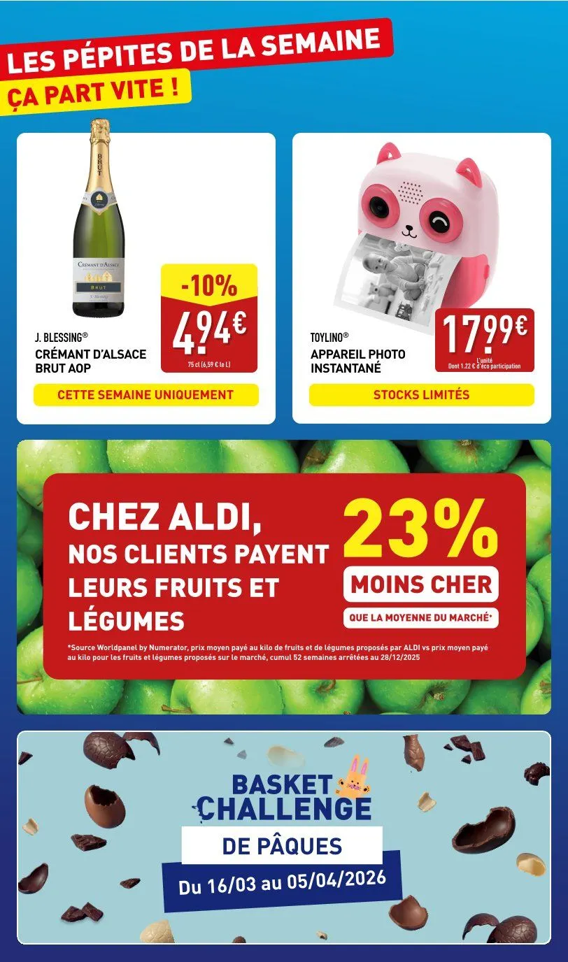 Catalogues ALDI du 17 mars au 23 mars 2026 - Catalogue page 2