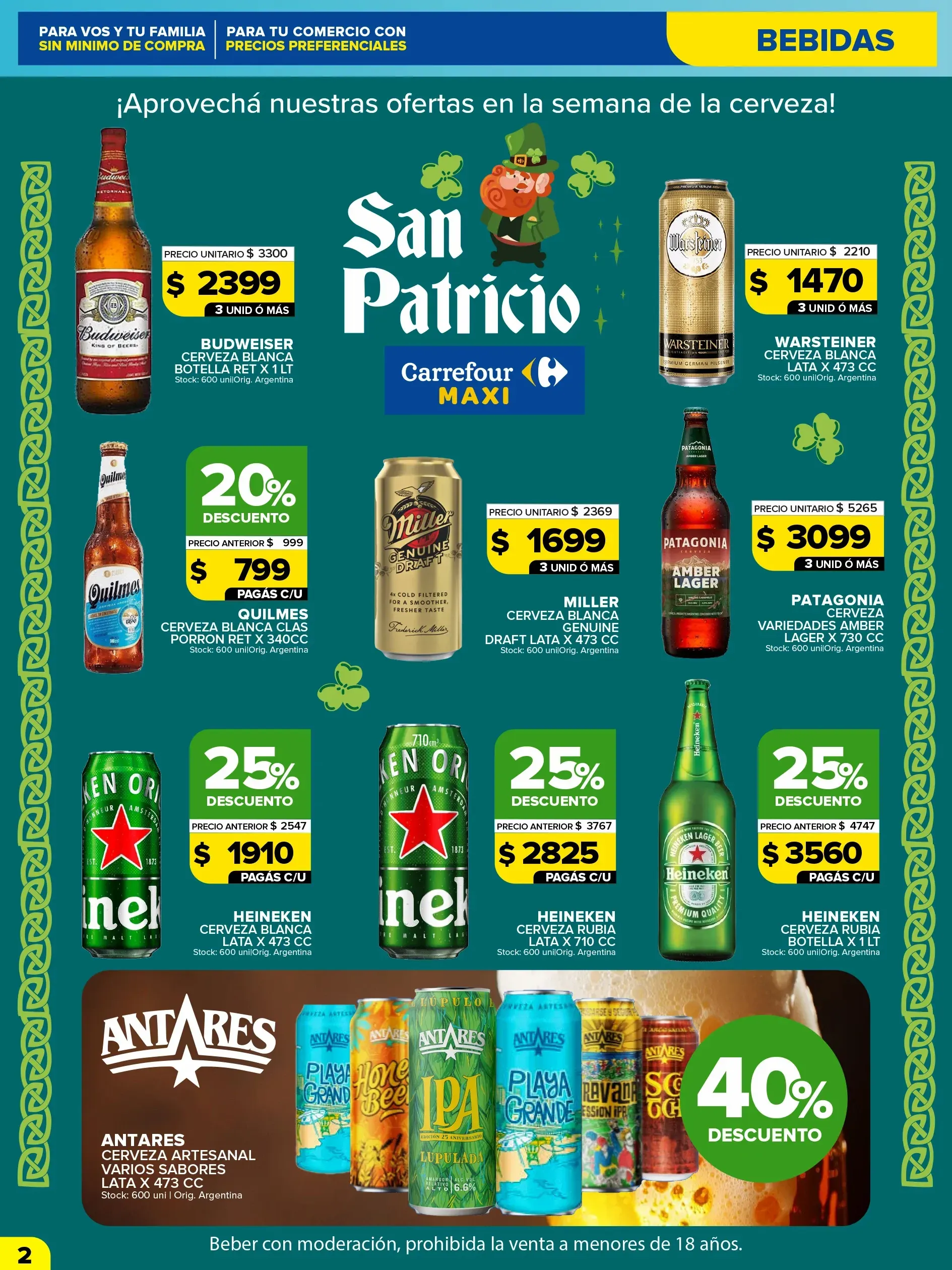 Ofertas de Carrefour Ofertas 19 de marzo al 23 de marzo 2025 - Página 2 del catálogo