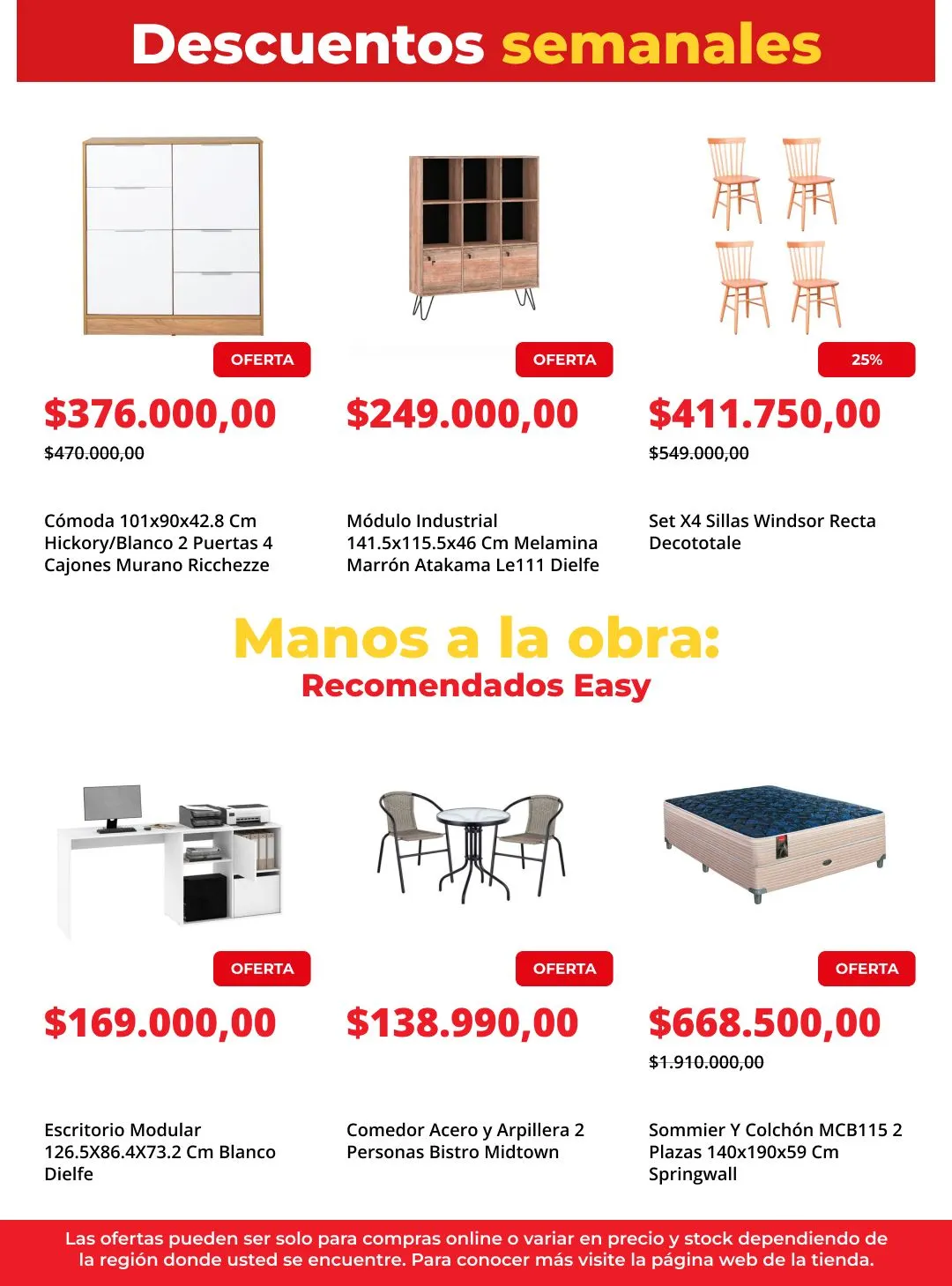 Ofertas de  Easy Ofertas 5 de junio al 24 de junio 2026 - Página 2 del catálogo