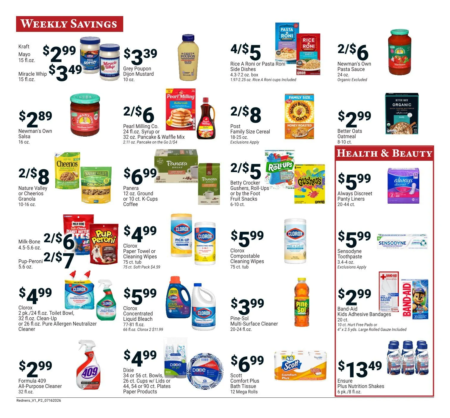 Weekly ad Redner's Market Sales from July 16 to July 22 2026 - Page 2