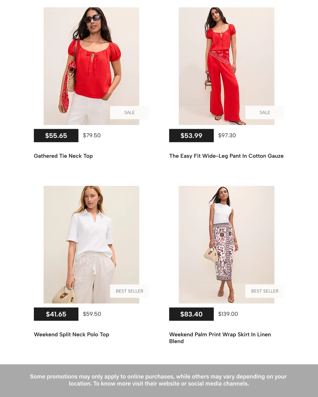 Weekly ad  Ann Taylor Sales from June 17 to July 1 2026 - Page 2