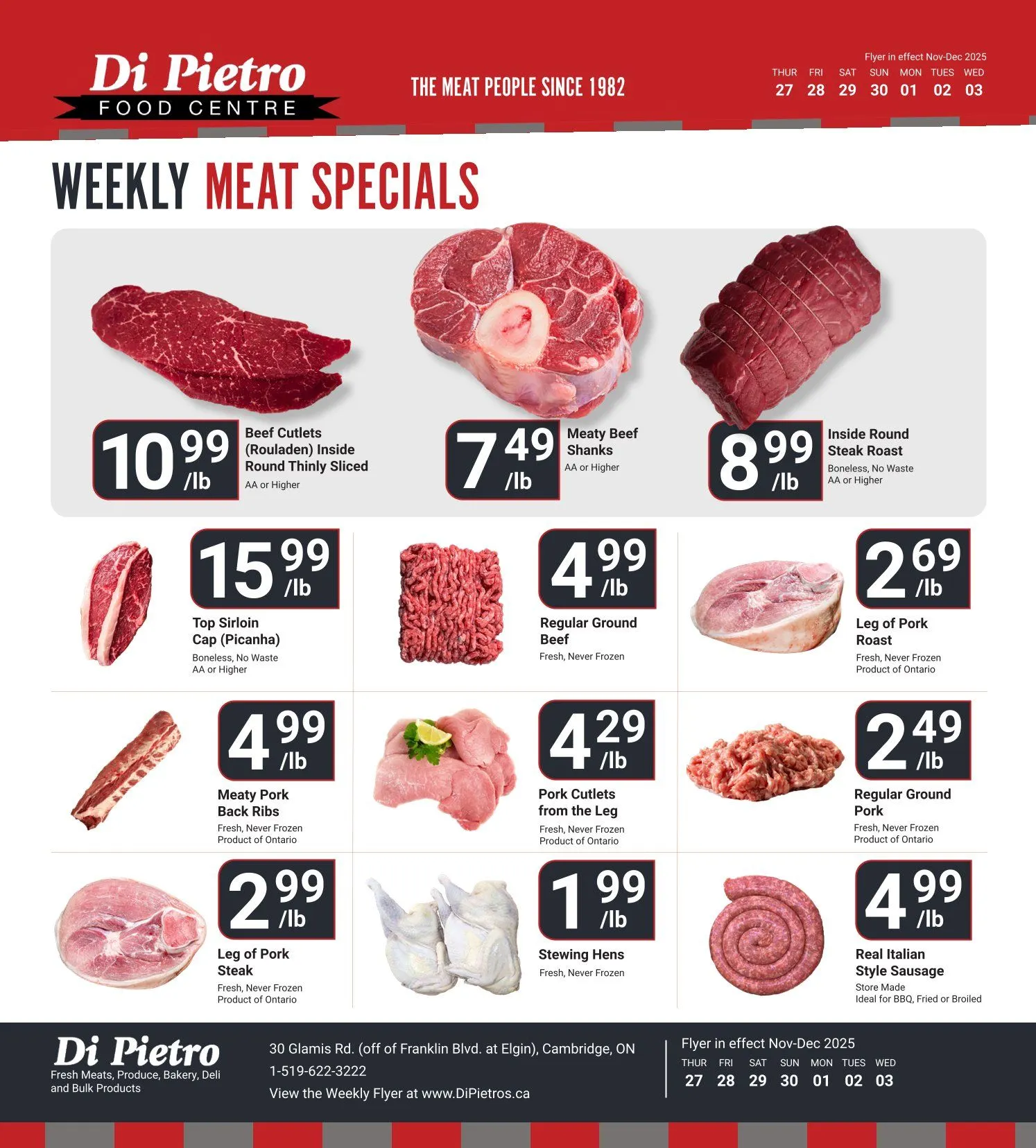 Di Pietro Sales from November 27 to December 3 2025 - flyer page 2