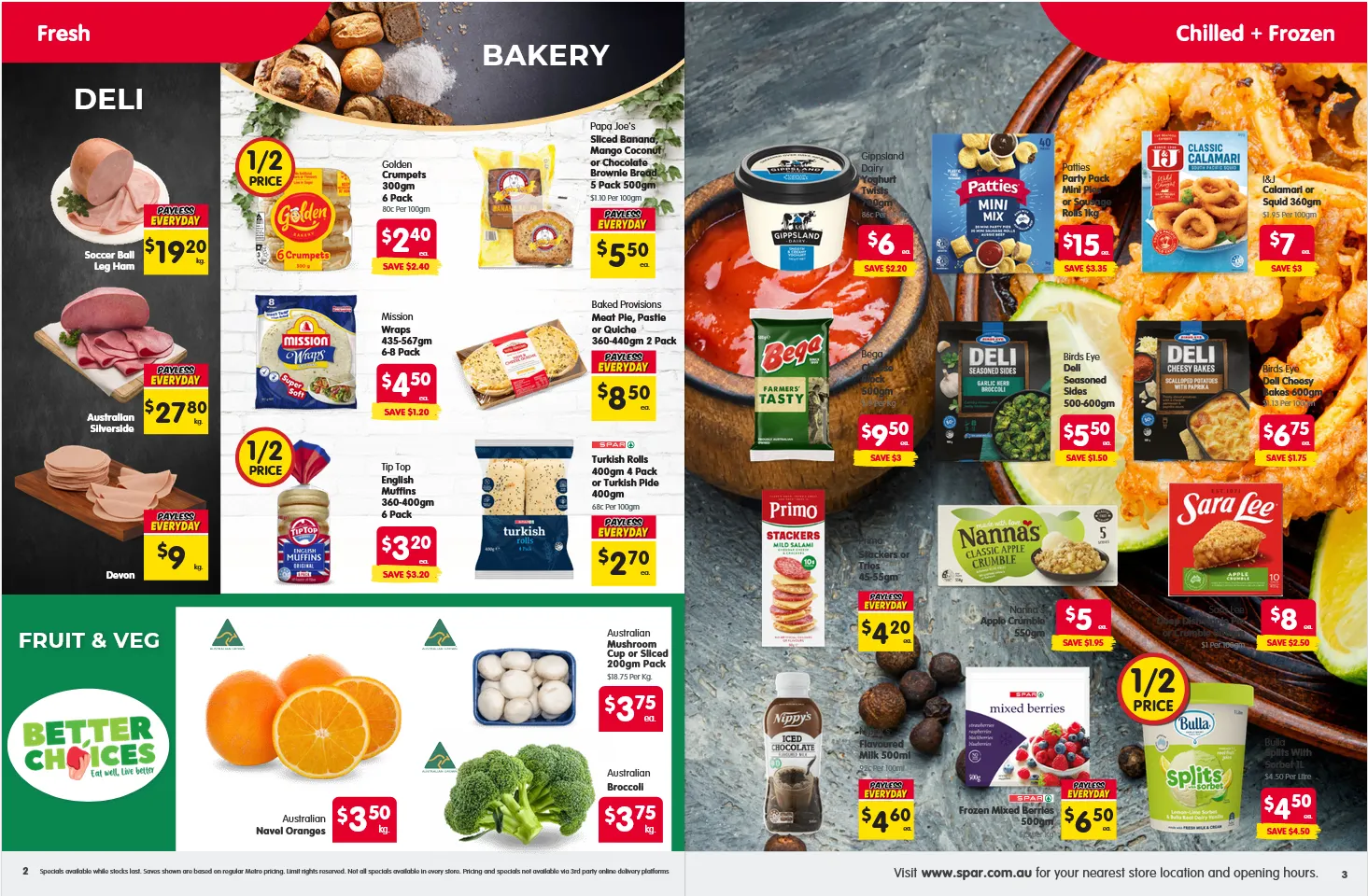 SPAR Sales - Catalogue valid from 1 July to 7 July 2026 - page 2