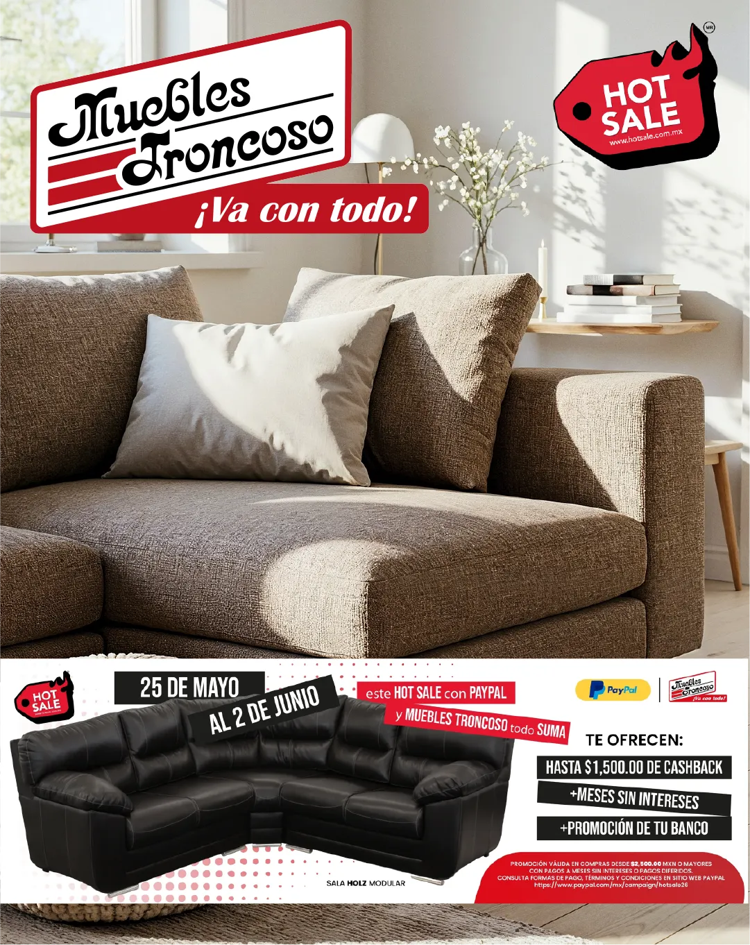 Catálogo de  Muebles Troncoso Oferta 26 de mayo al 9 de junio 2026 - Pagina 