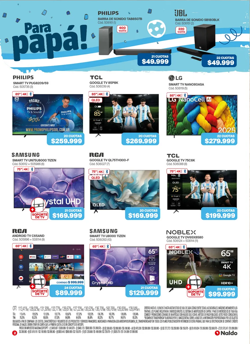 Ofertas de Naldo Ofertas 1 de junio al 30 de junio 2026 - Página 2 del catálogo