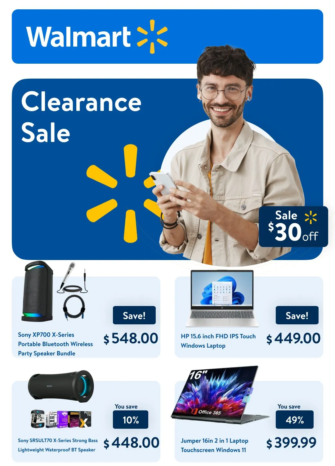 Weekly ad Weekly Ad from September 8 to September 30 2025 - Page 1